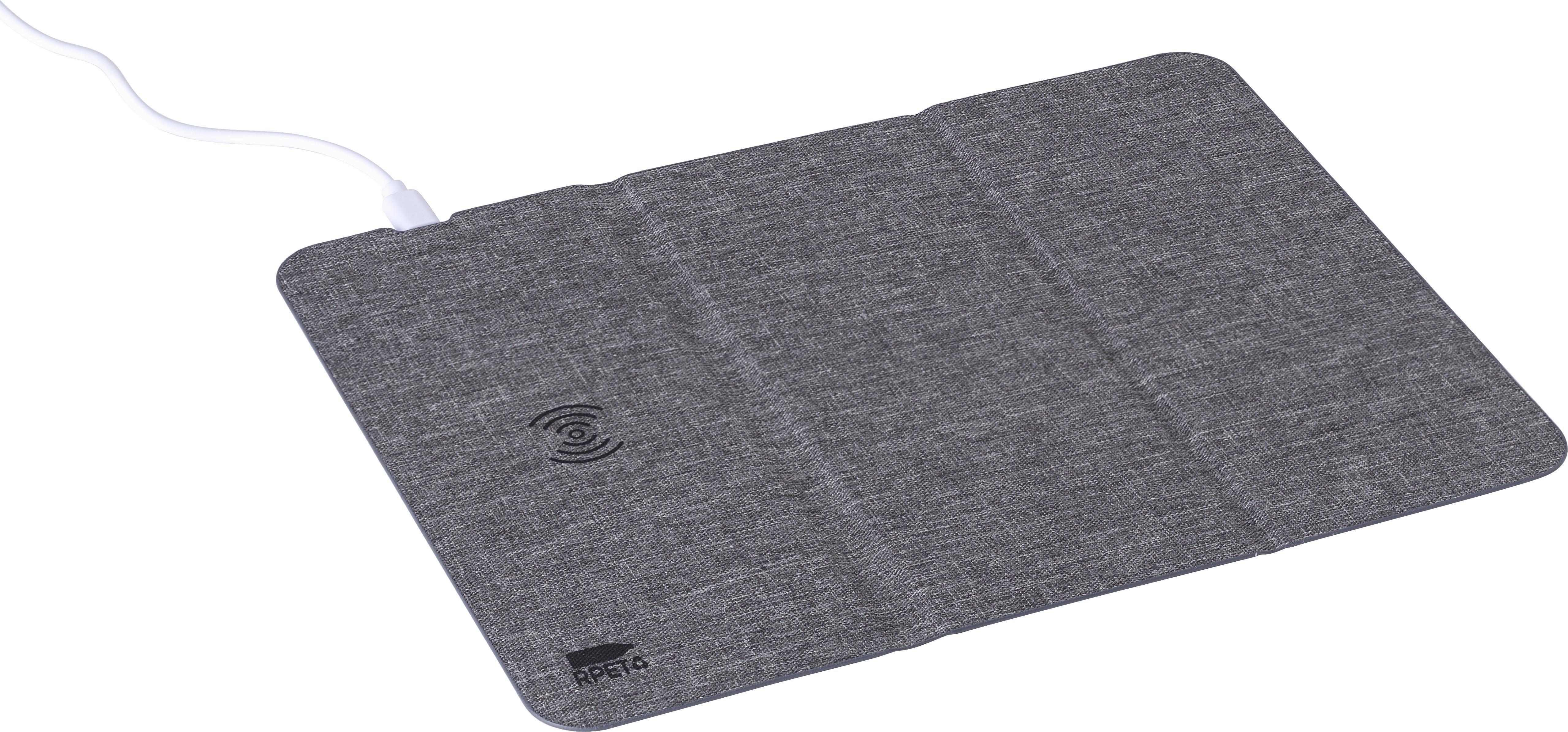 Cargador y alfombrilla de rPET Selene