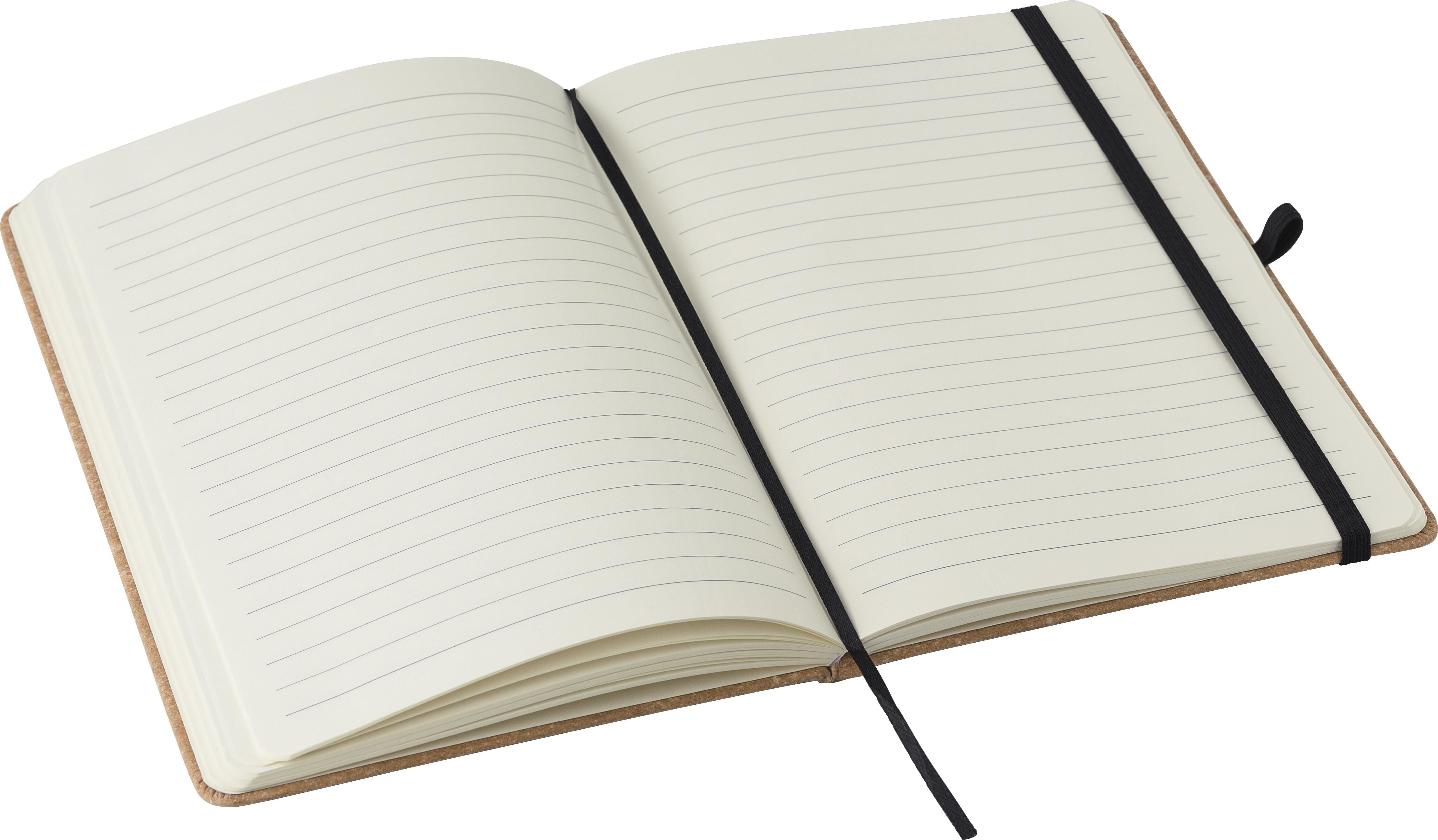 Cuaderno de cuero reciclado Gianna