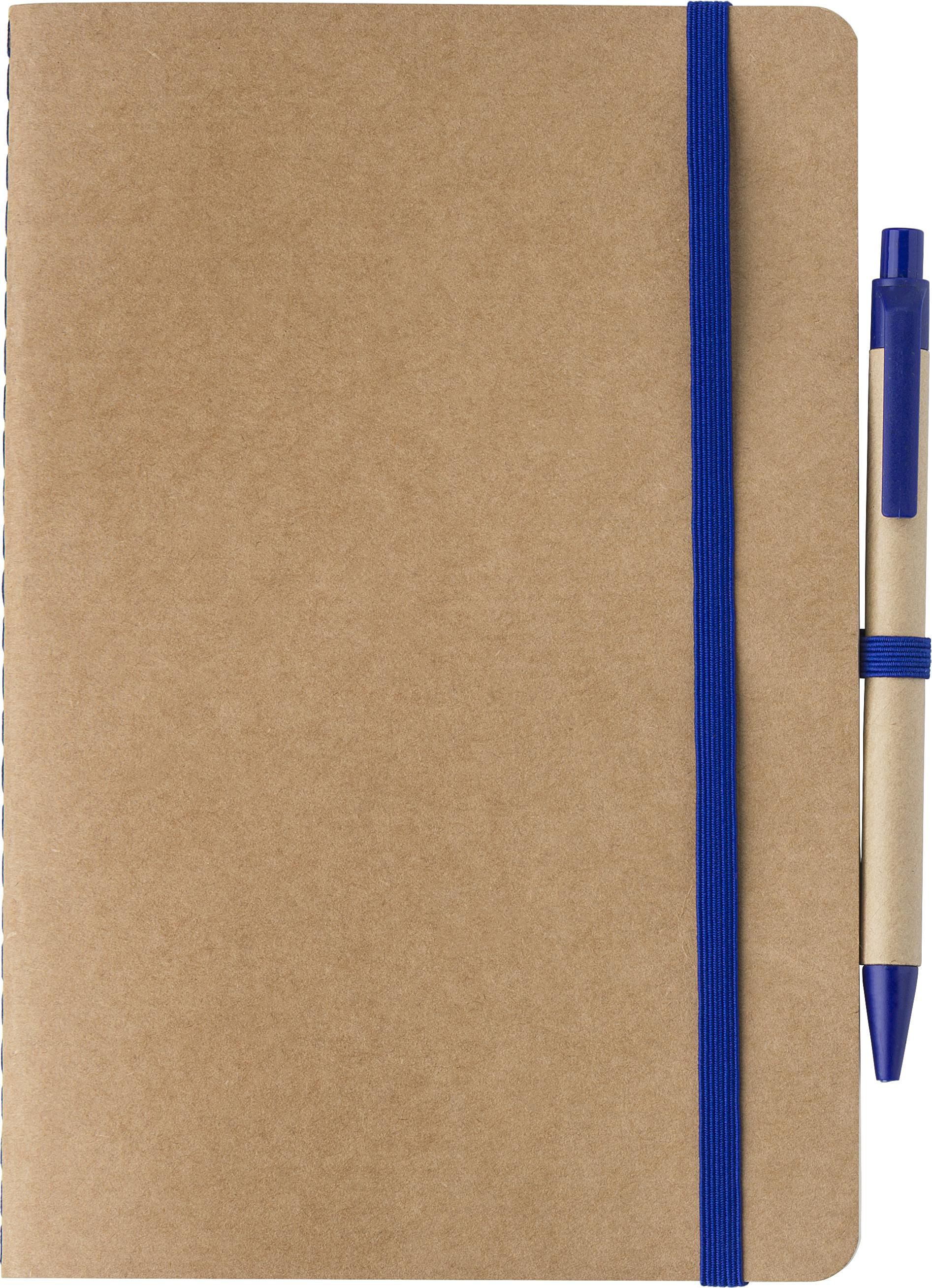 Cuaderno de cartón reciclado Theodore