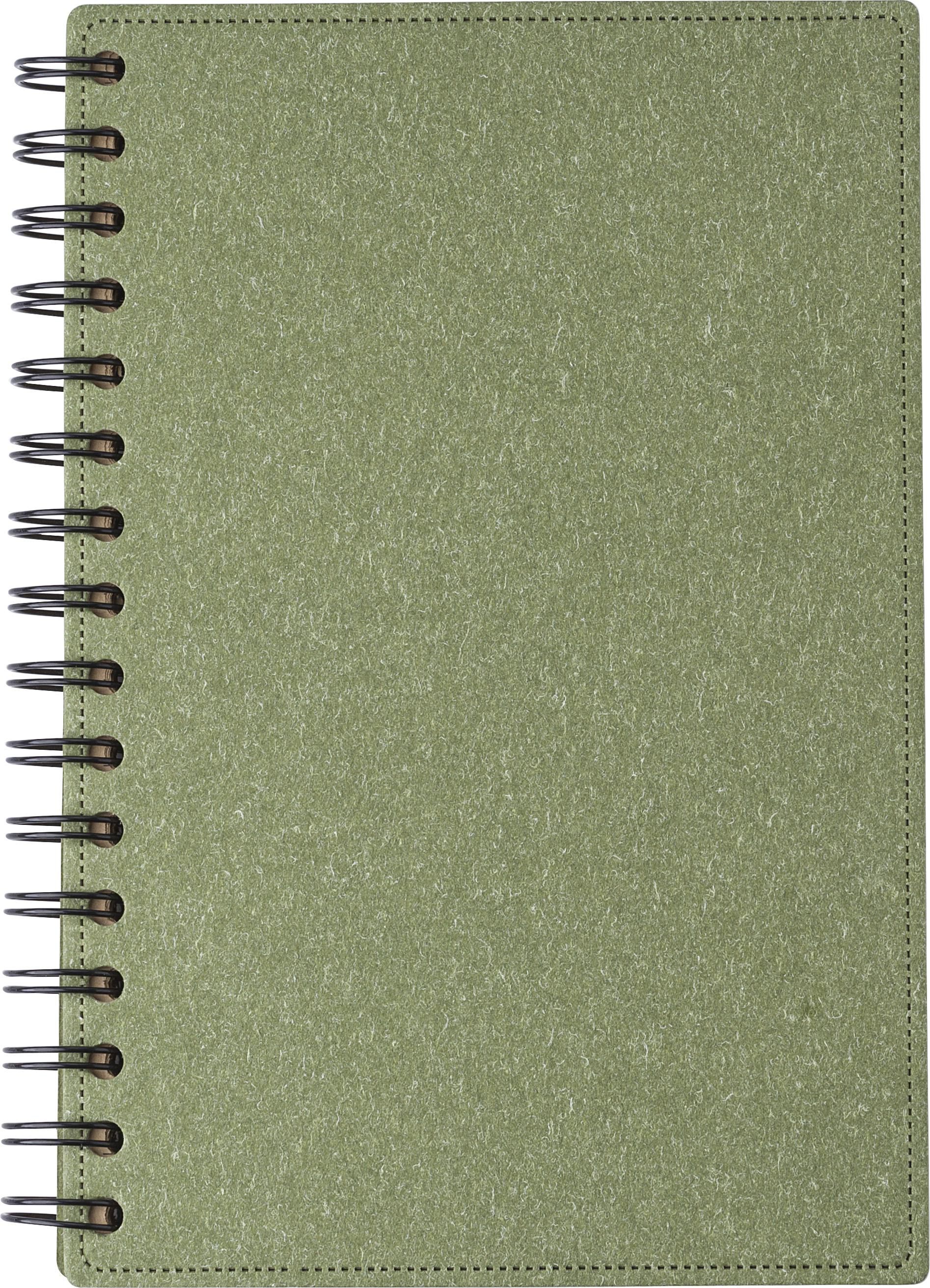 Cuaderno de cartón reciclado Caleb