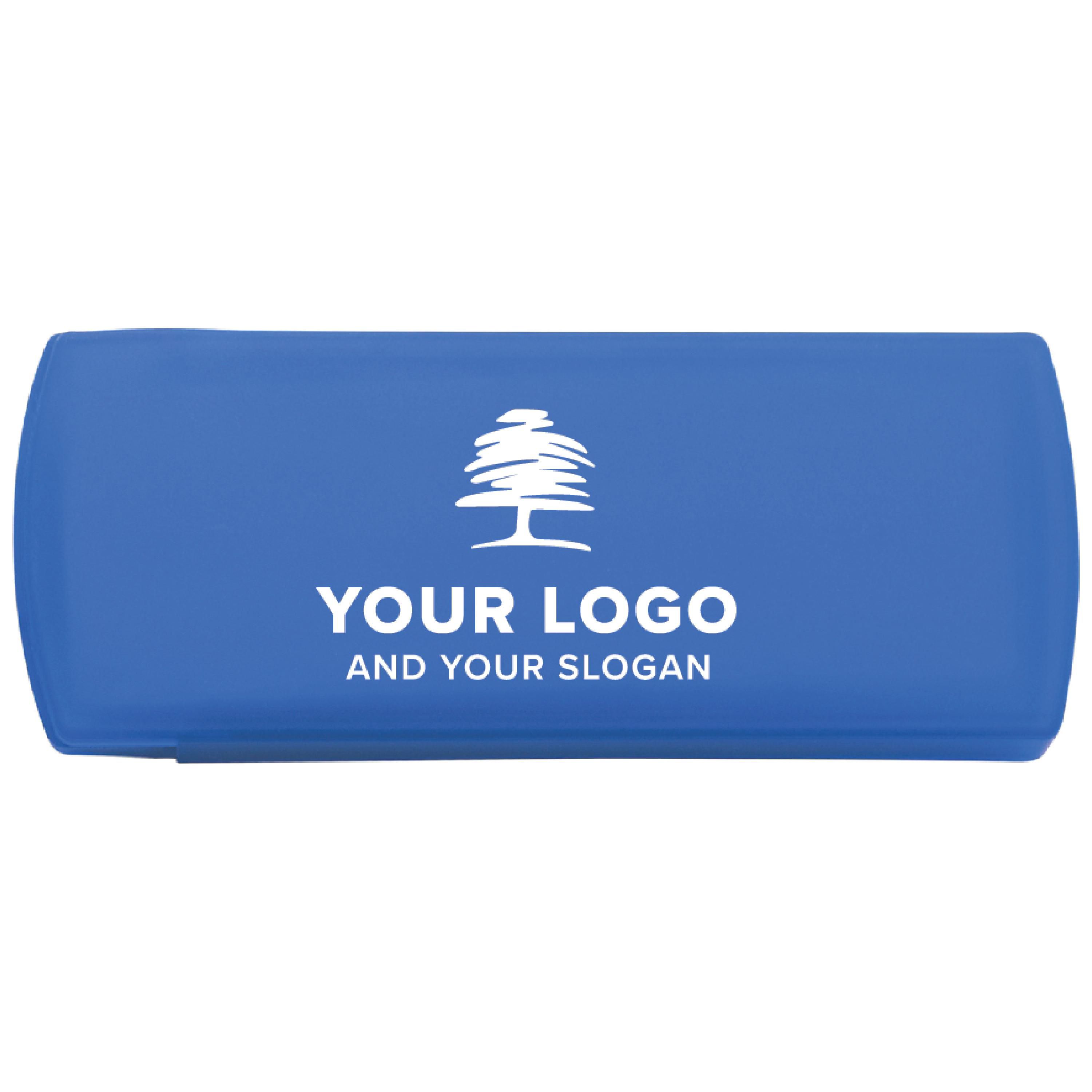 Estuche de plástico con tiritas Pocket