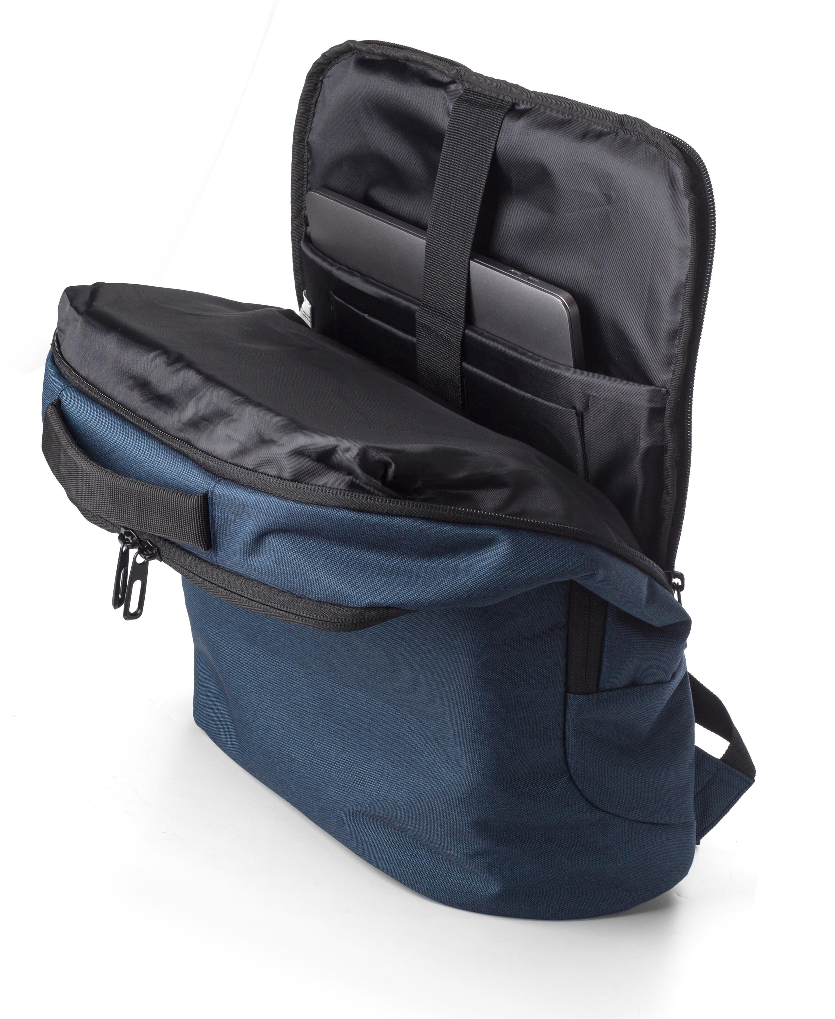 Mochila de poliéster para pc Nicolas