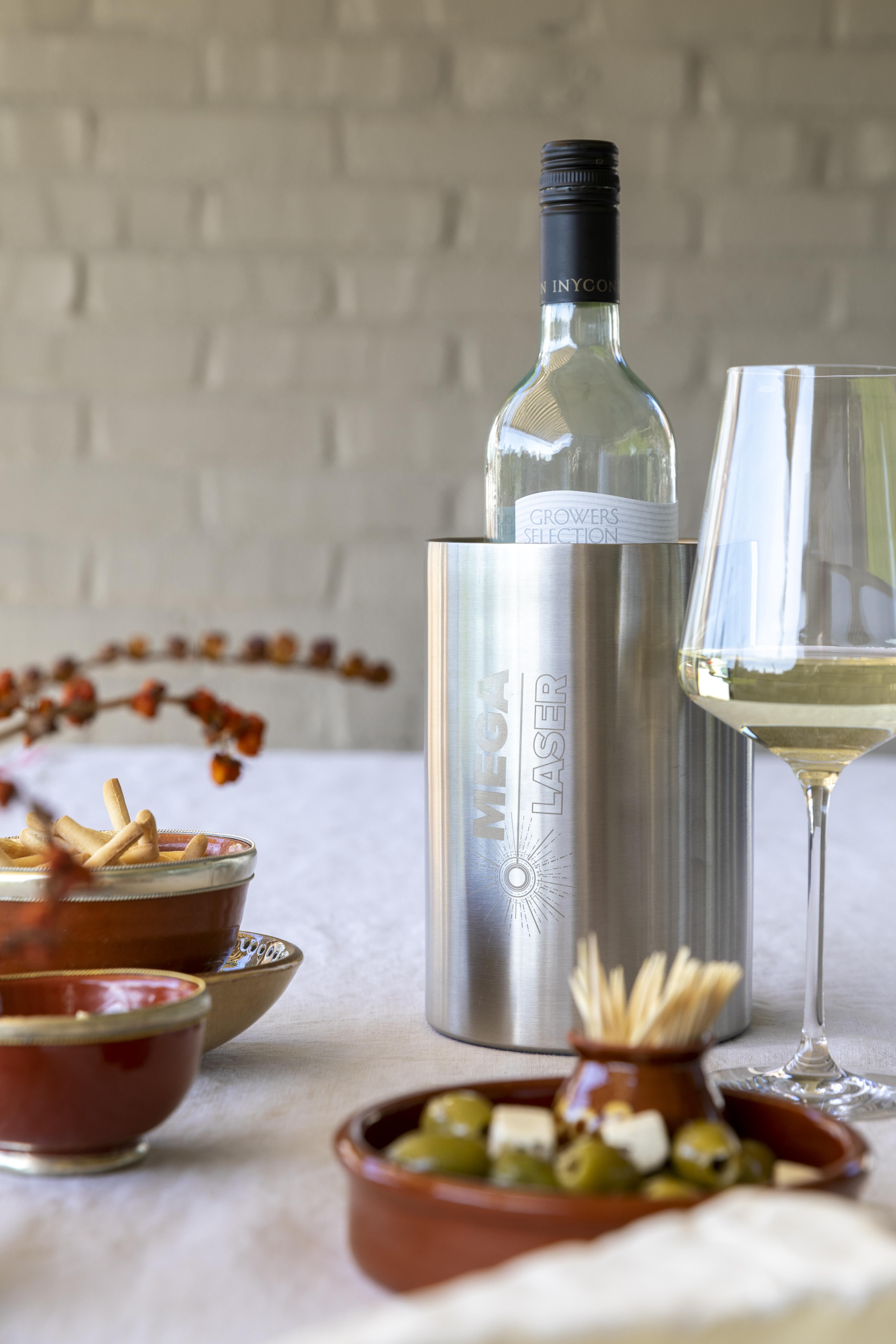 Cubitera de acero inox. Jeremias