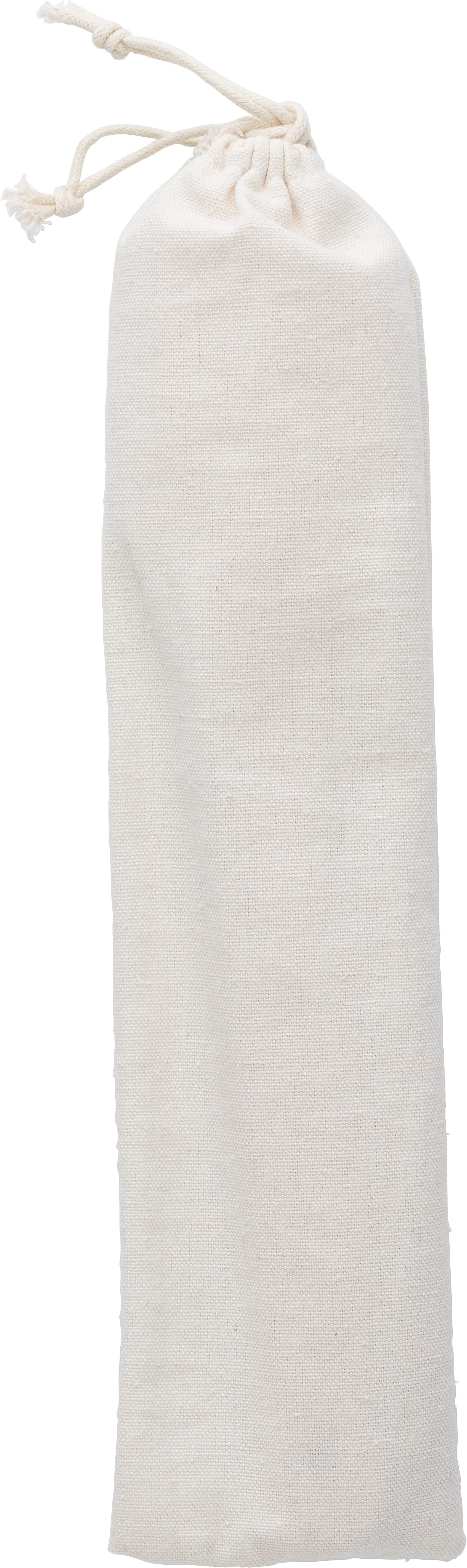 Cubiertos de bambú para ensalada Charlotte