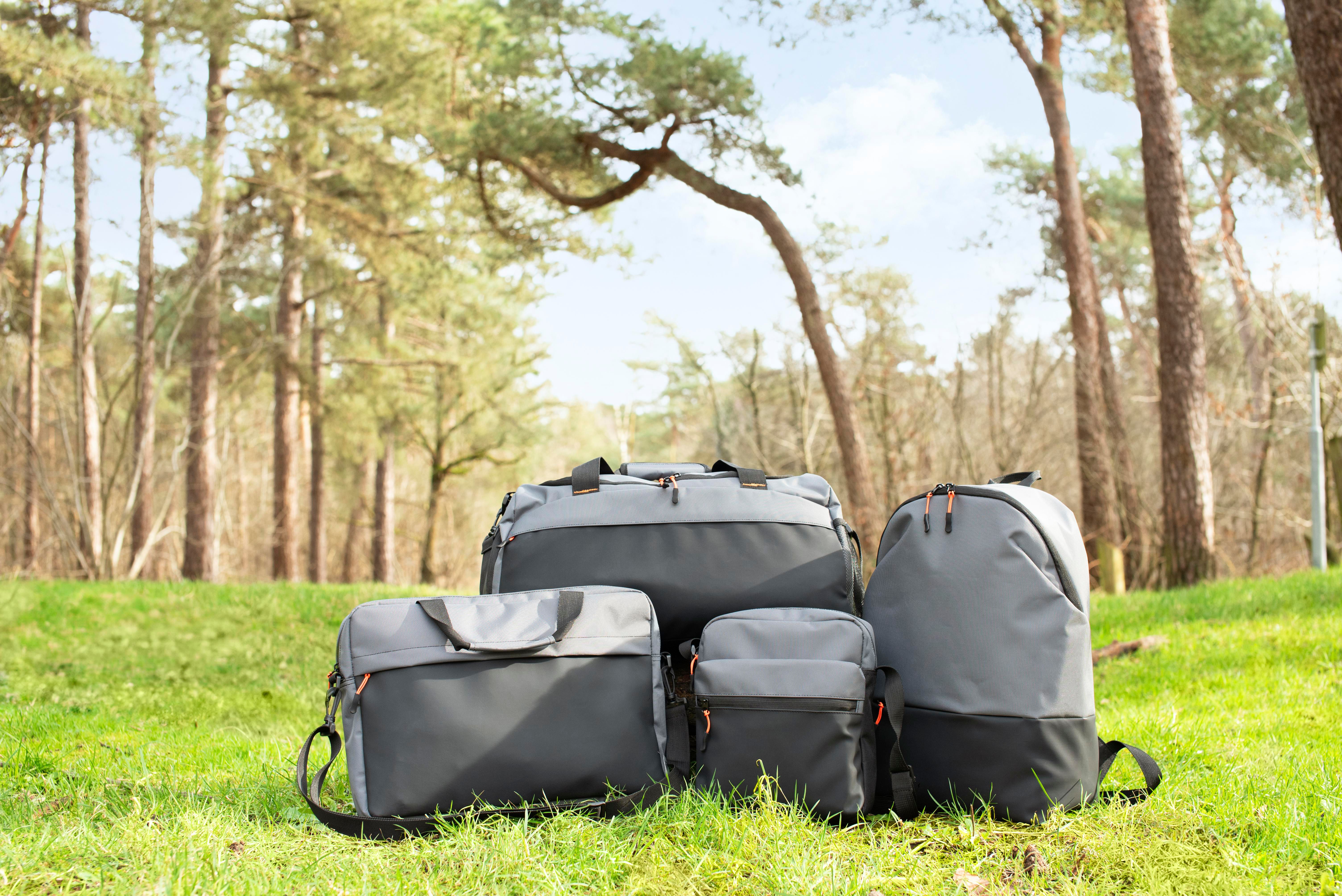 Bolso bandolera bicolor Tom