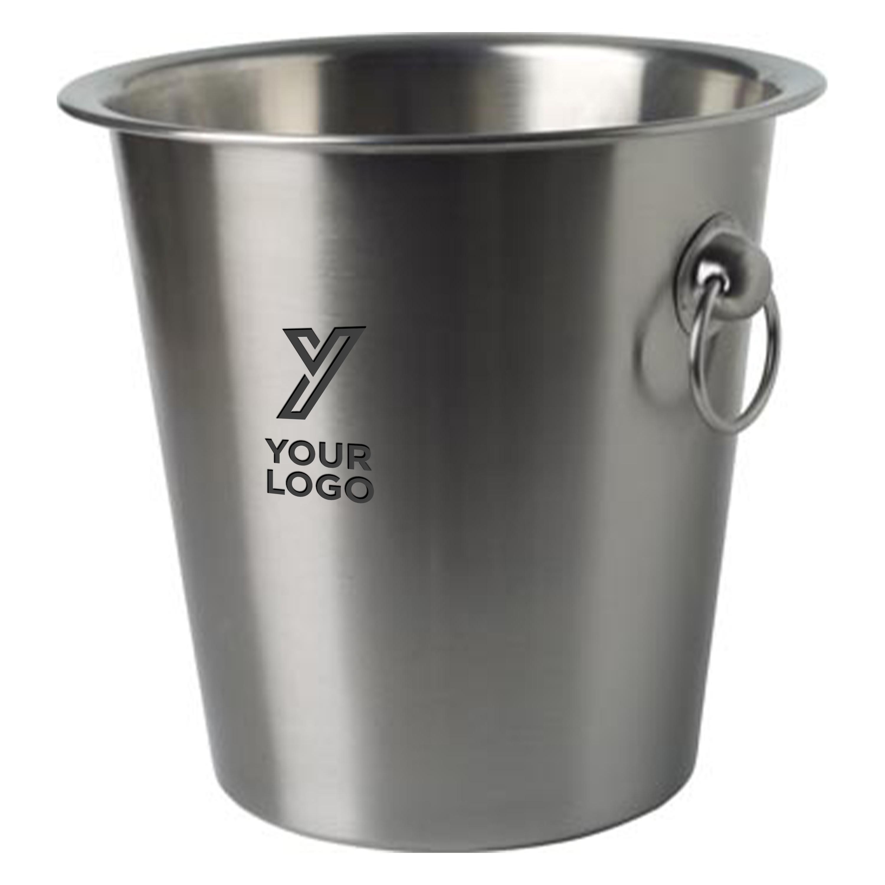 Cubitera de acero inox. Hester