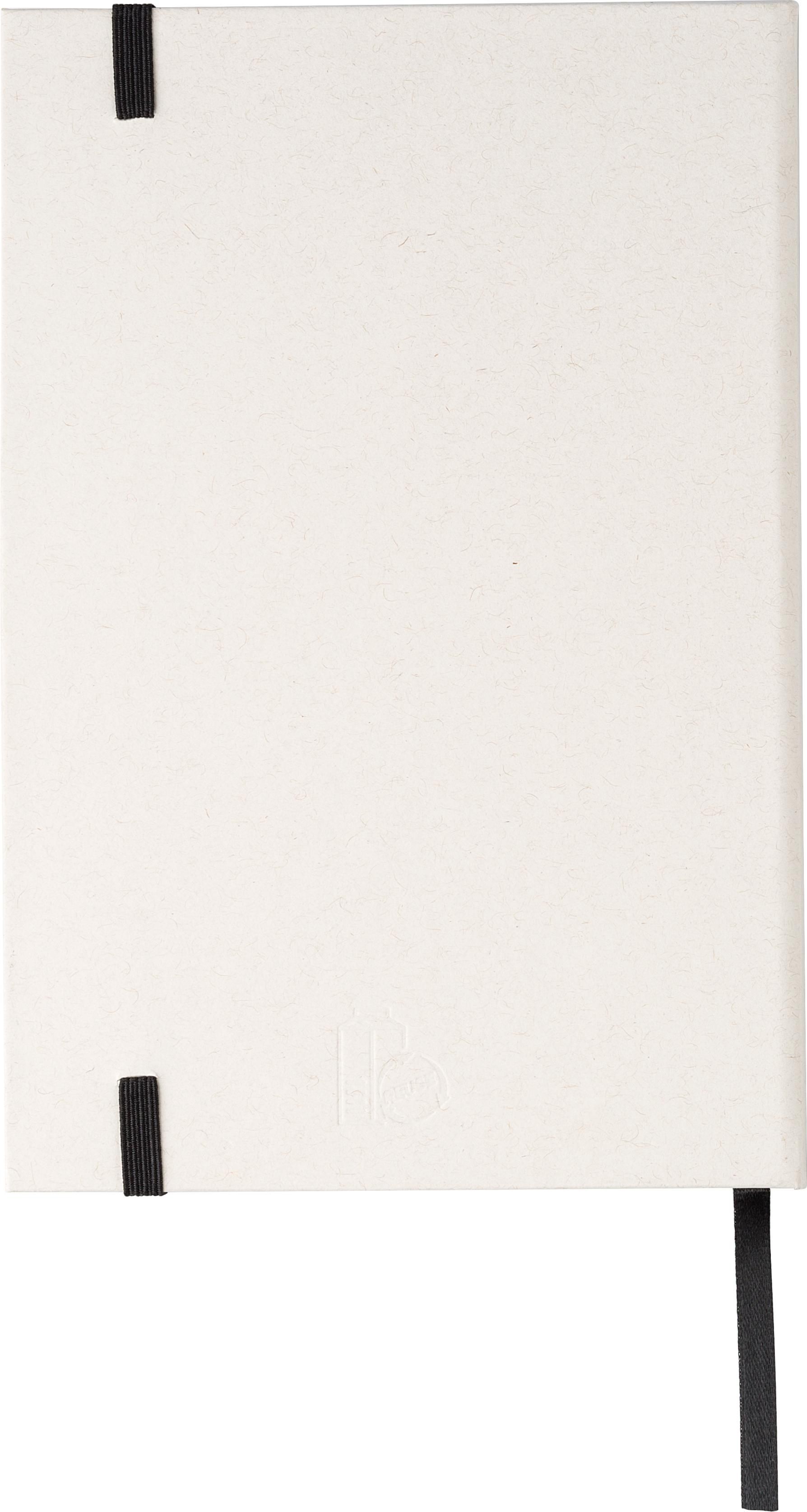 Cuaderno de cartón de leche reciclado Hudson