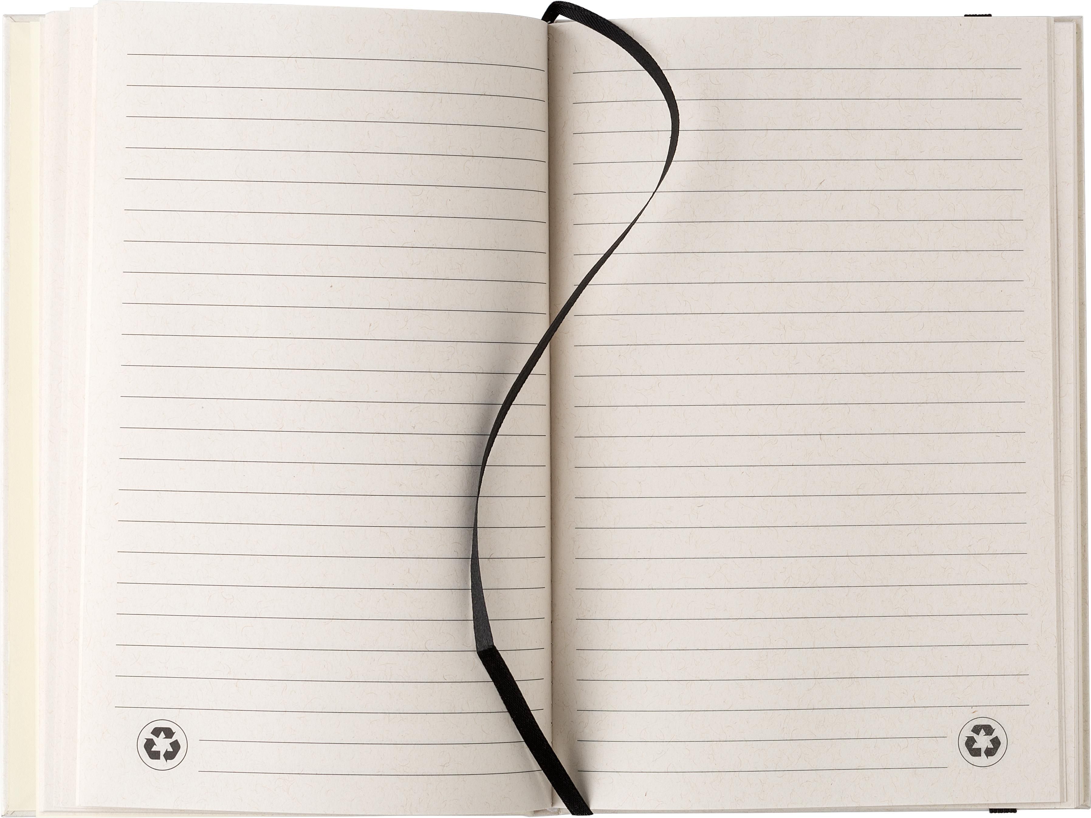 Cuaderno de cartón de leche reciclado Hudson