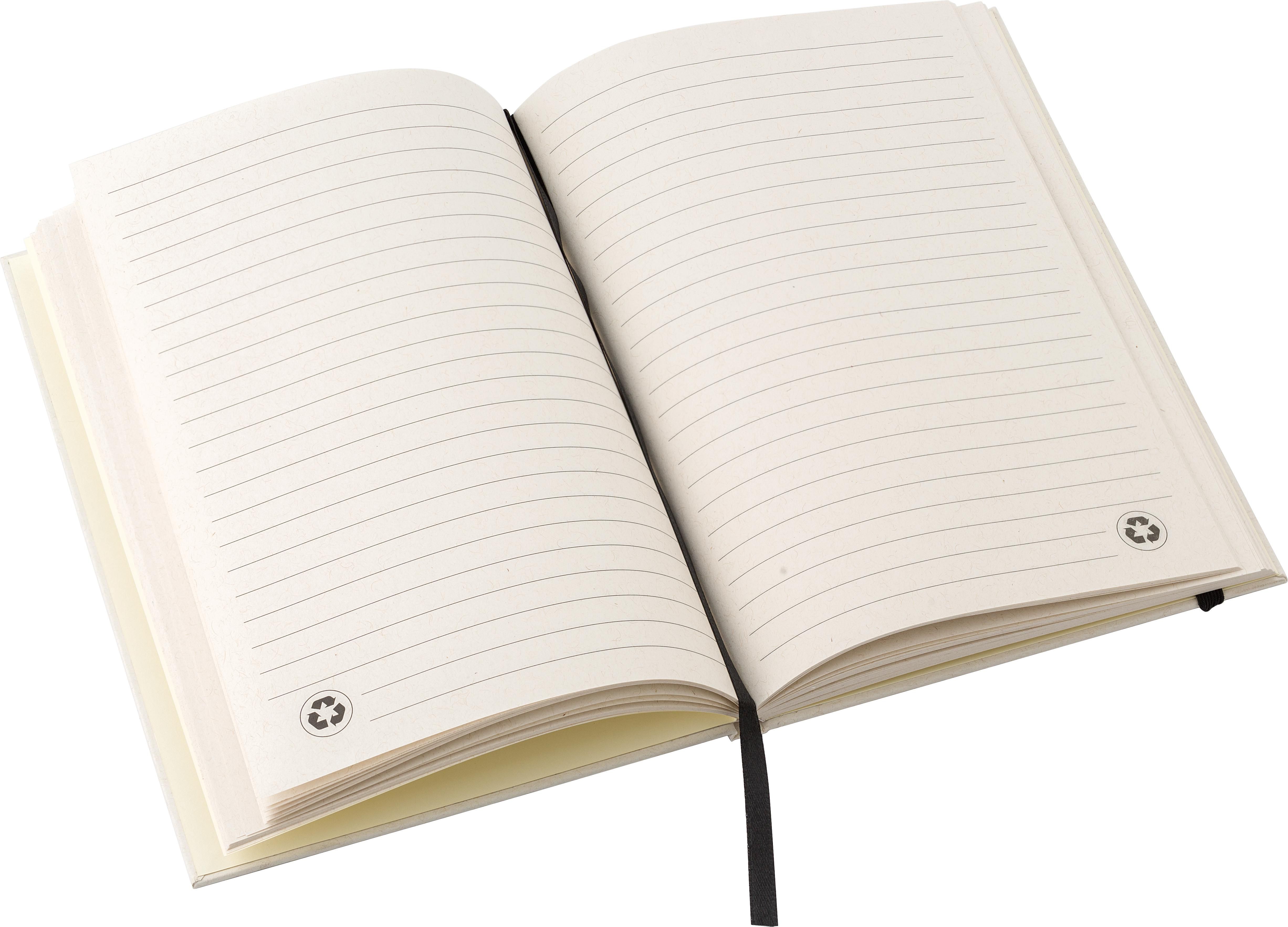 Cuaderno de cartón de leche reciclado Hudson