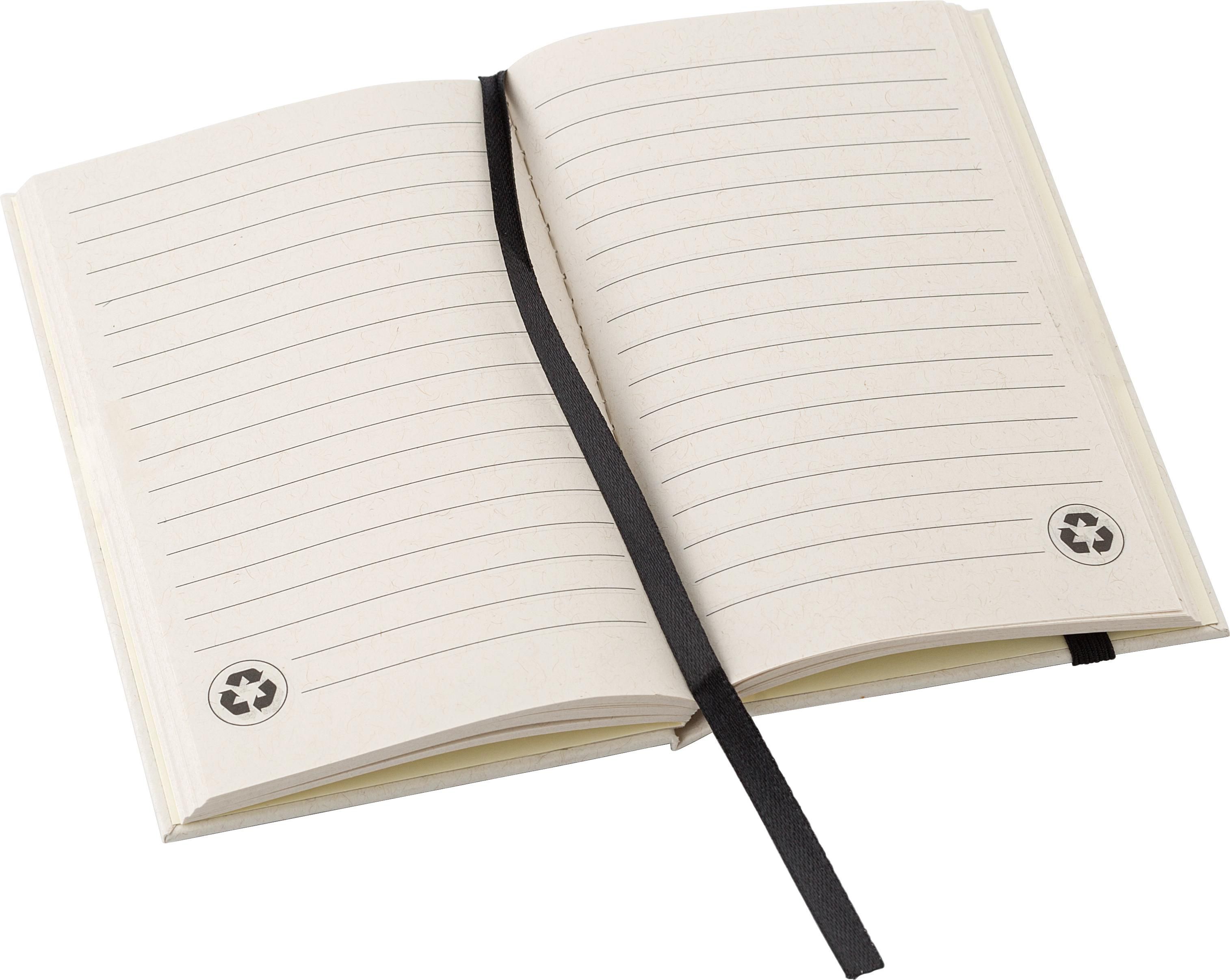 Cuaderno de cartón de leche reciclado Bohdi