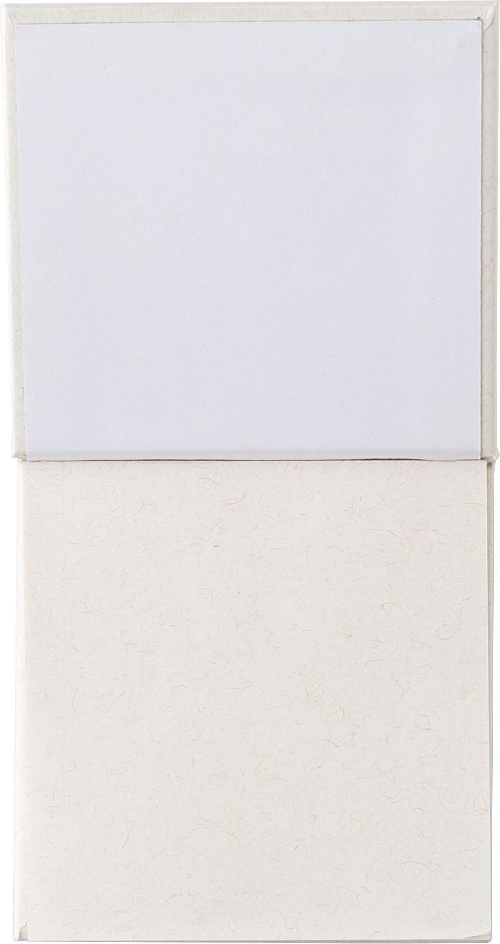 Bloc de notas de cartón de leche reciclado Thalassa