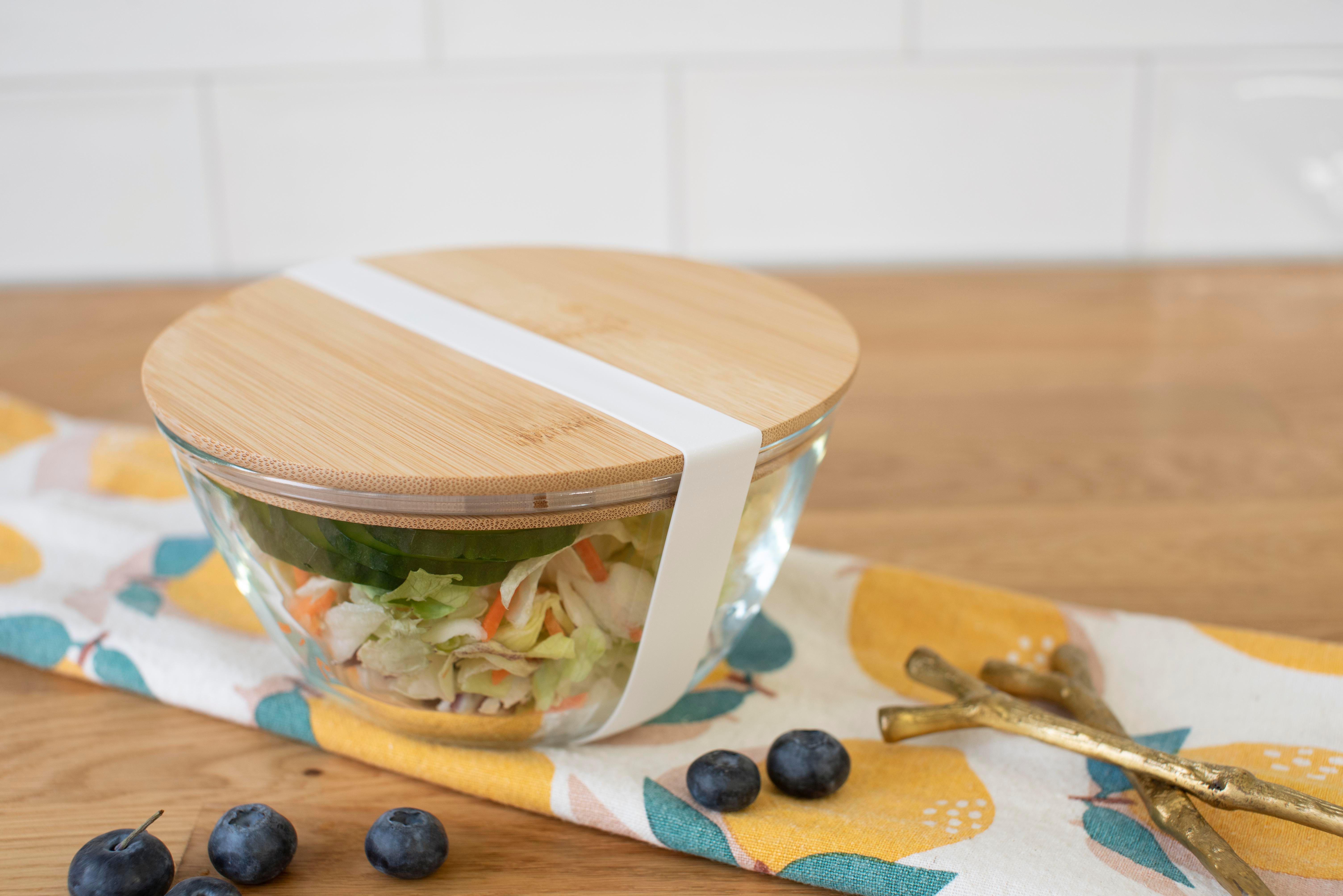 Ensaladera de borosilicato Isabeau