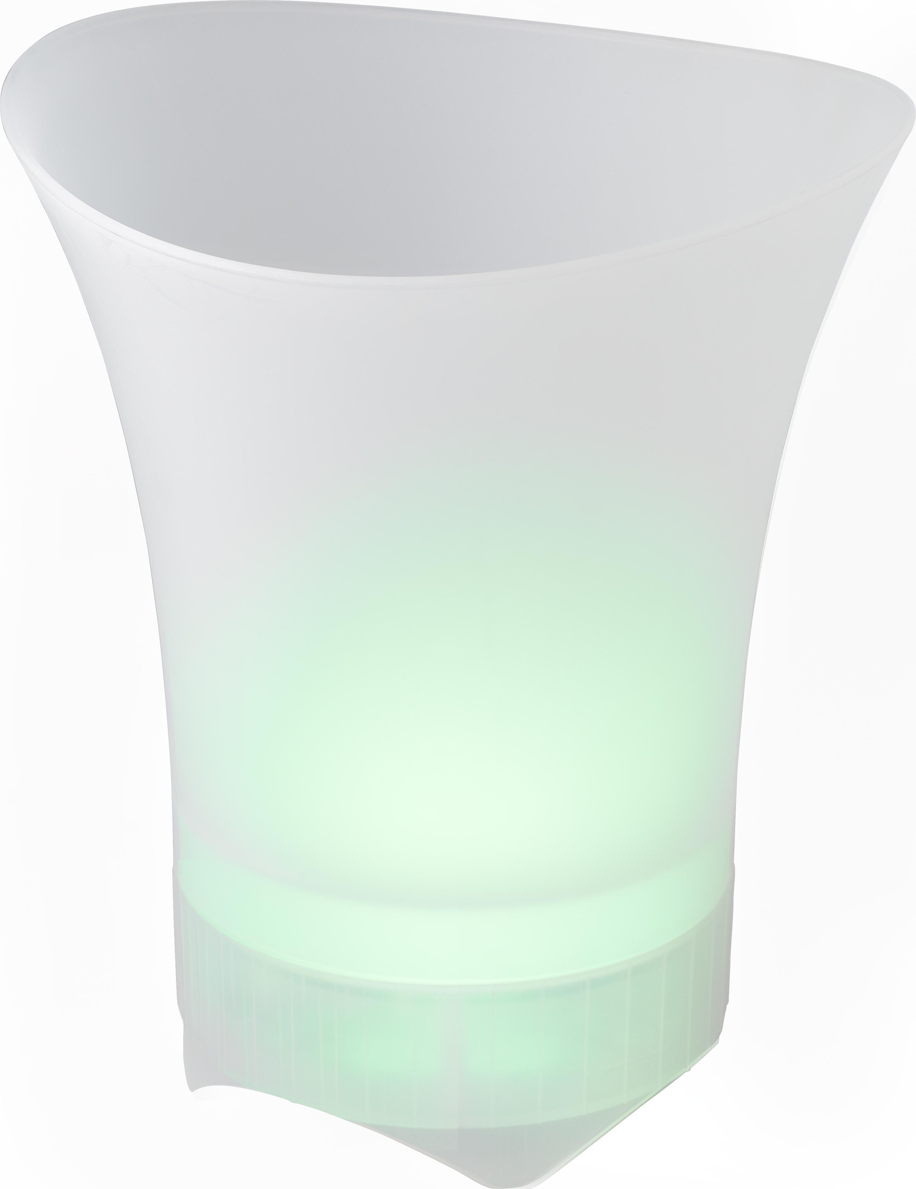 Cubitera de ABS con altavoz Annabel