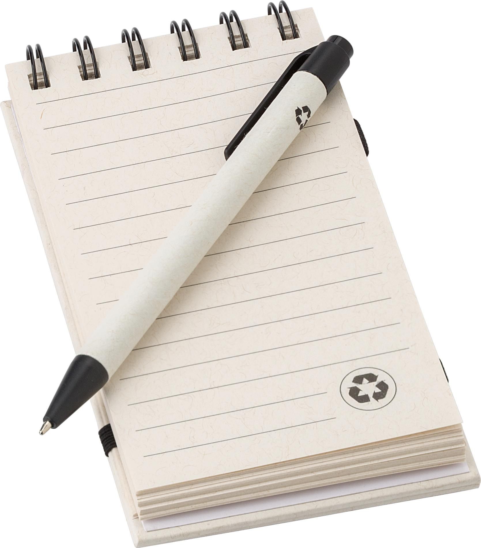 Cuaderno de cartón de leche reciclado Martha