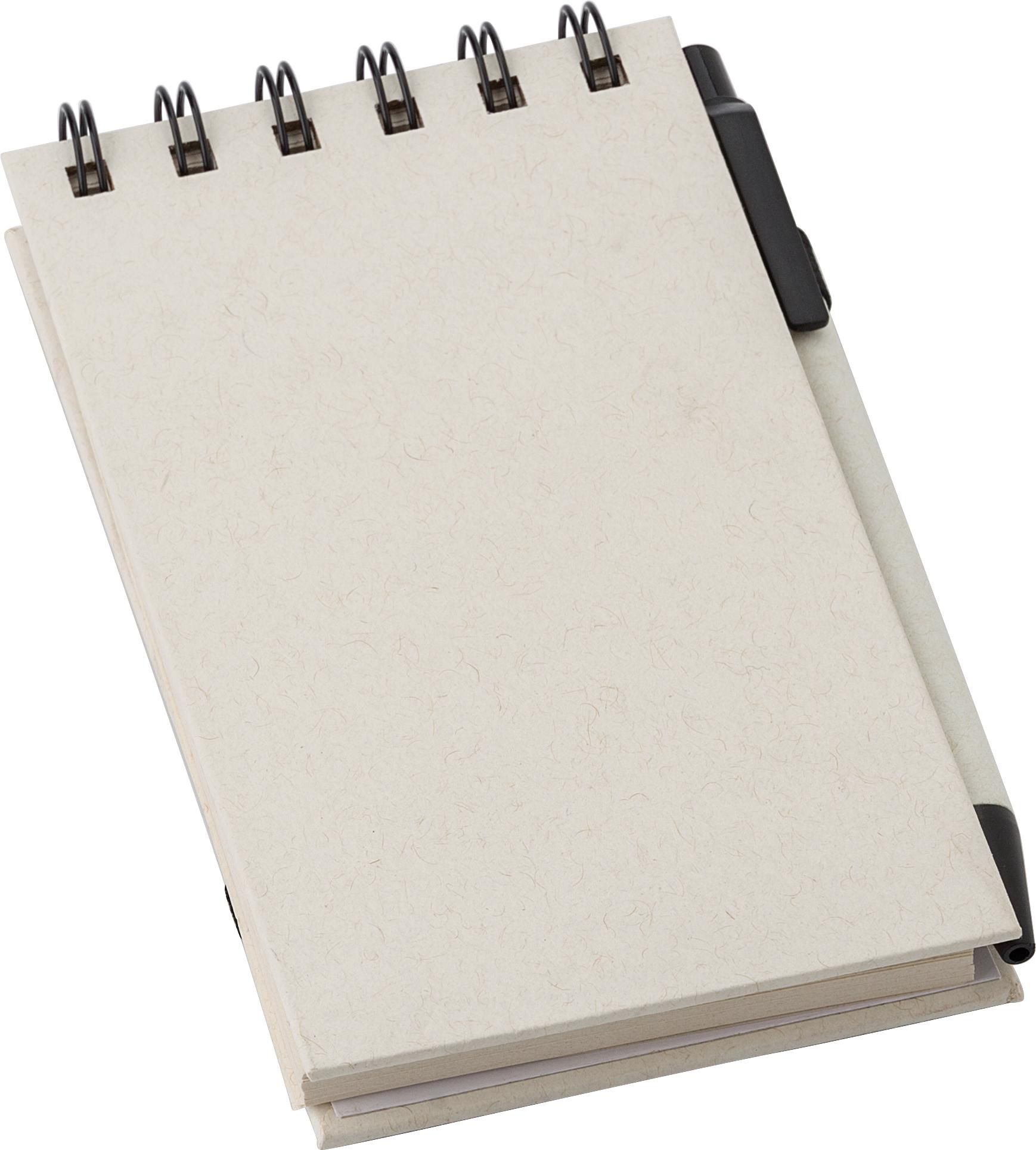 Cuaderno de cartón de leche reciclado Martha