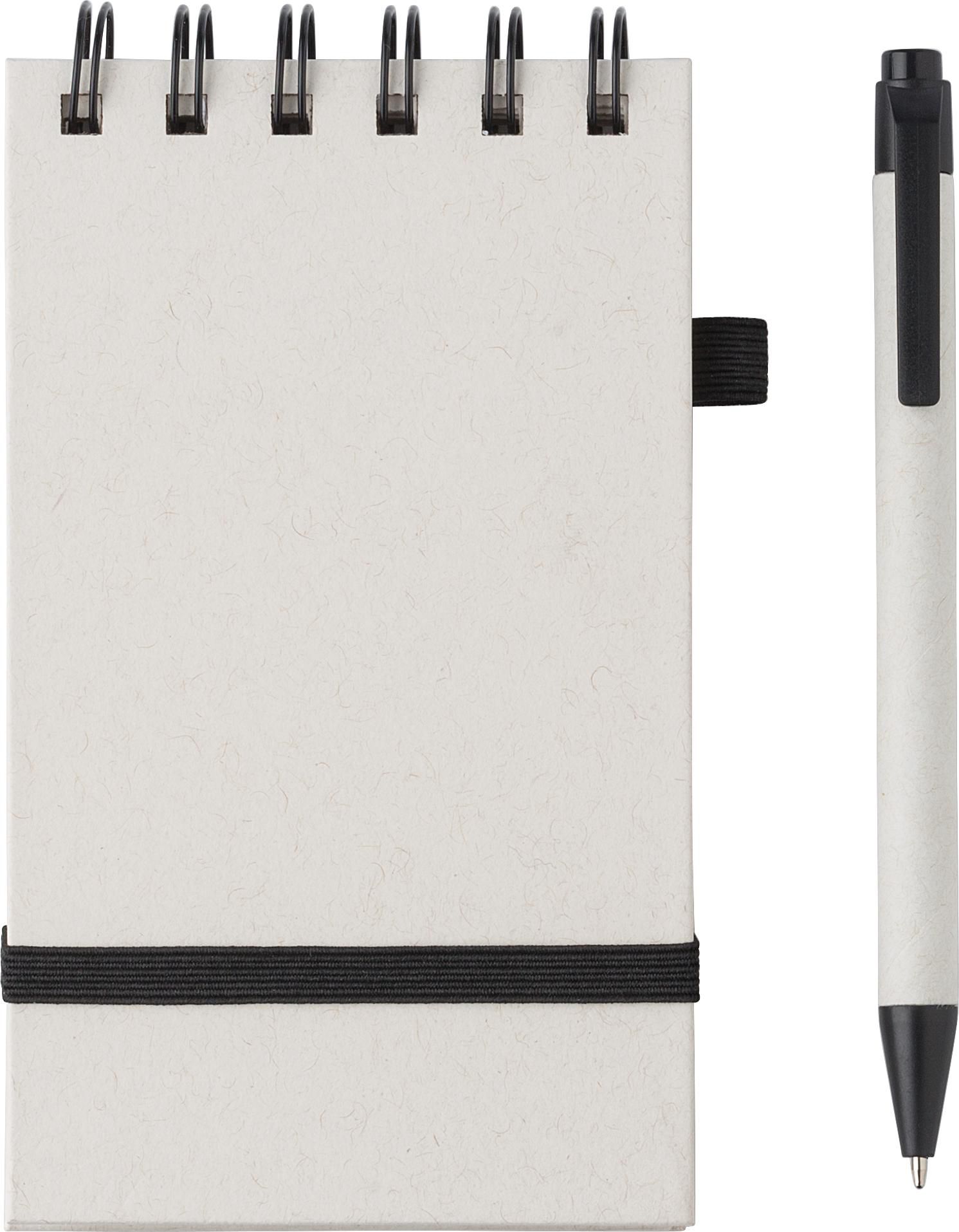 Cuaderno de cartón de leche reciclado Martha