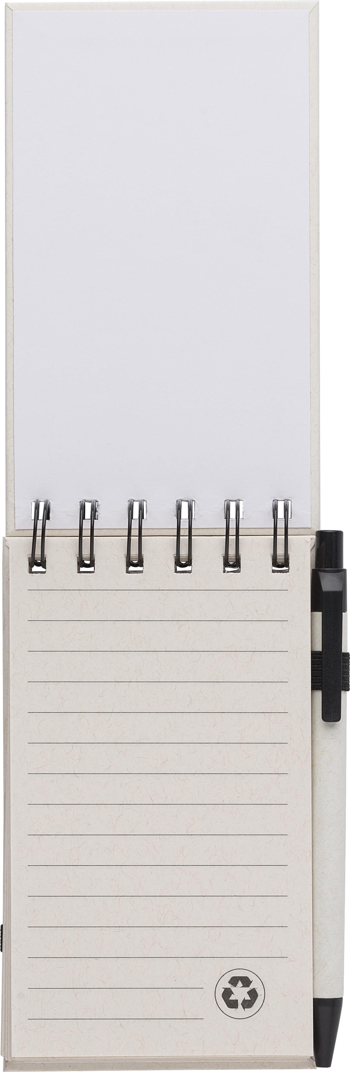 Cuaderno de cartón de leche reciclado Martha