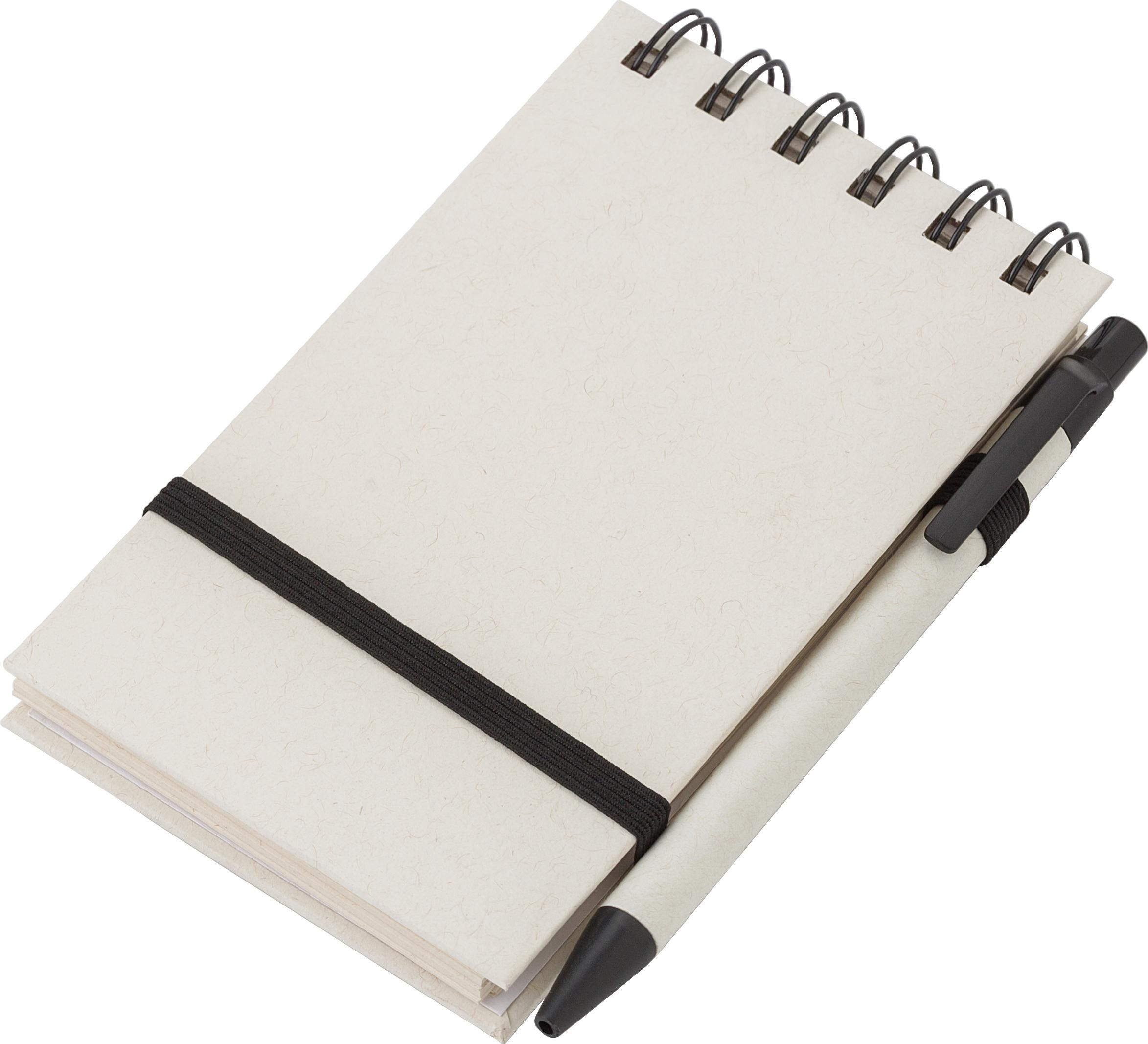 Cuaderno de cartón de leche reciclado Martha