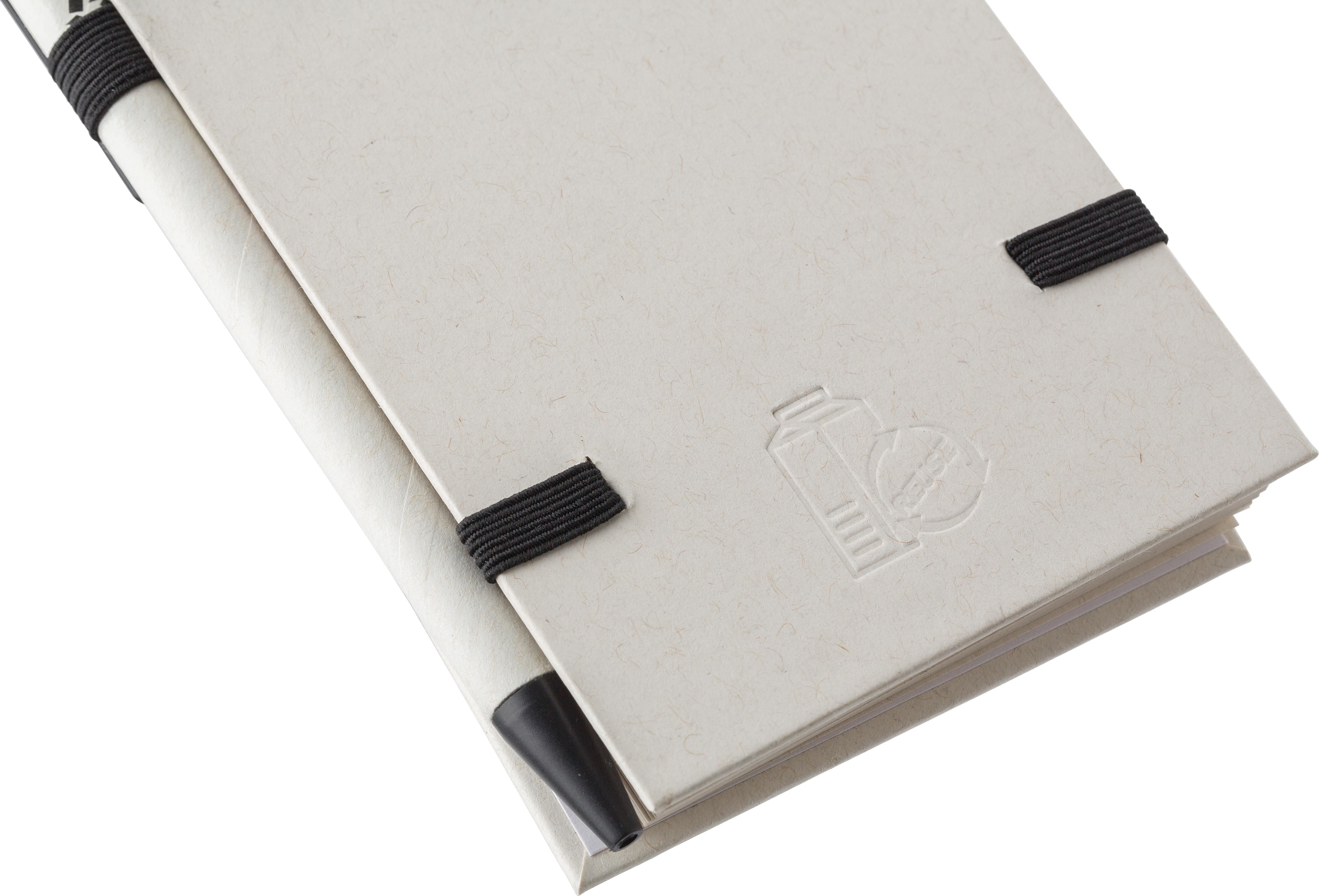 Cuaderno de cartón de leche reciclado Martha