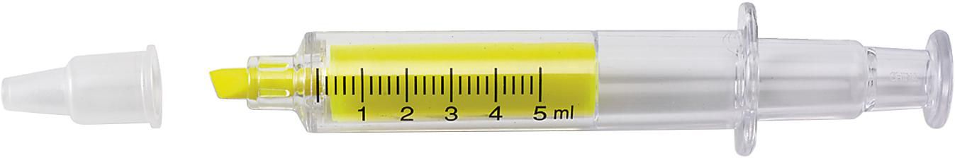 Marcador fluorescente de ABS Laurel