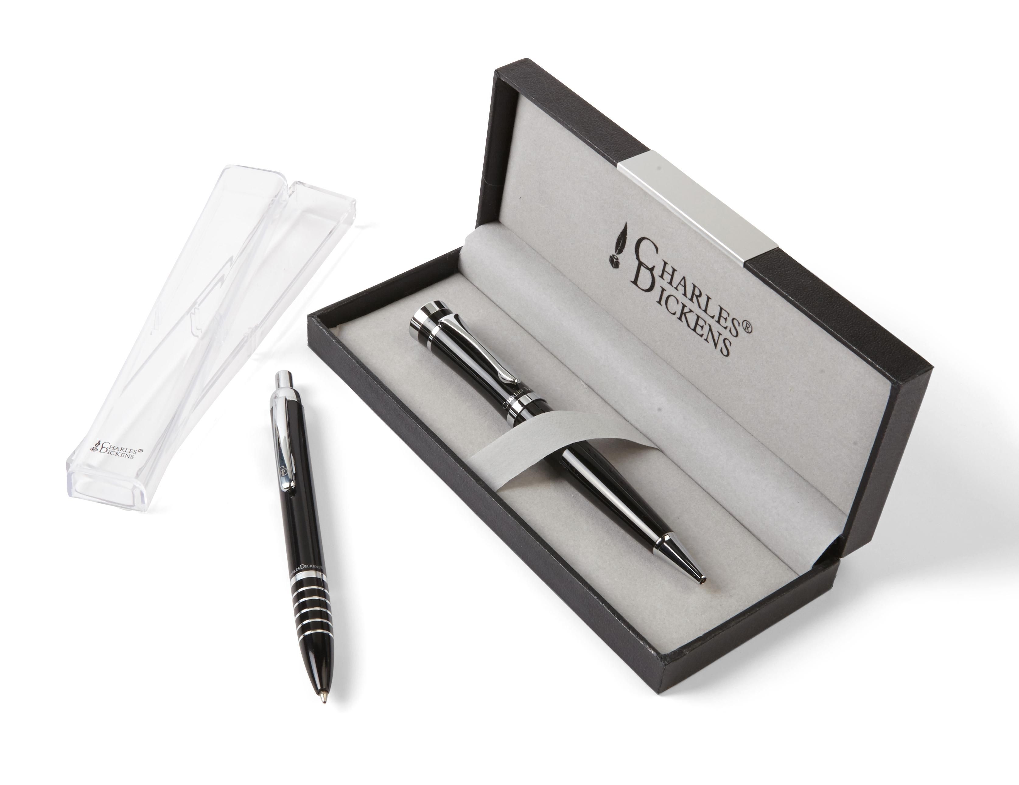 Bolígrafo Charles Dickens® de metal Bibi