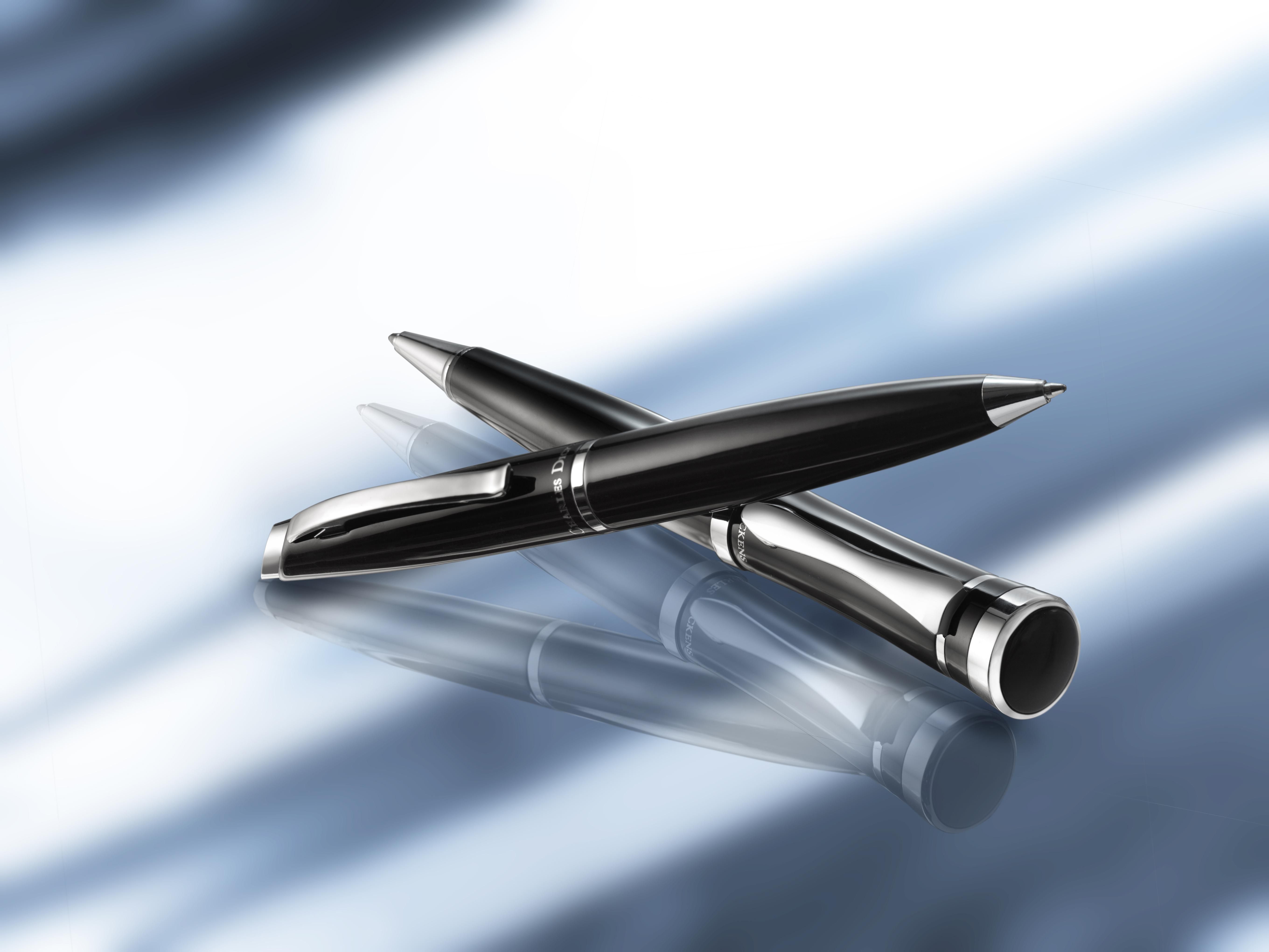 Bolígrafo Charles Dickens® de metal Bibi