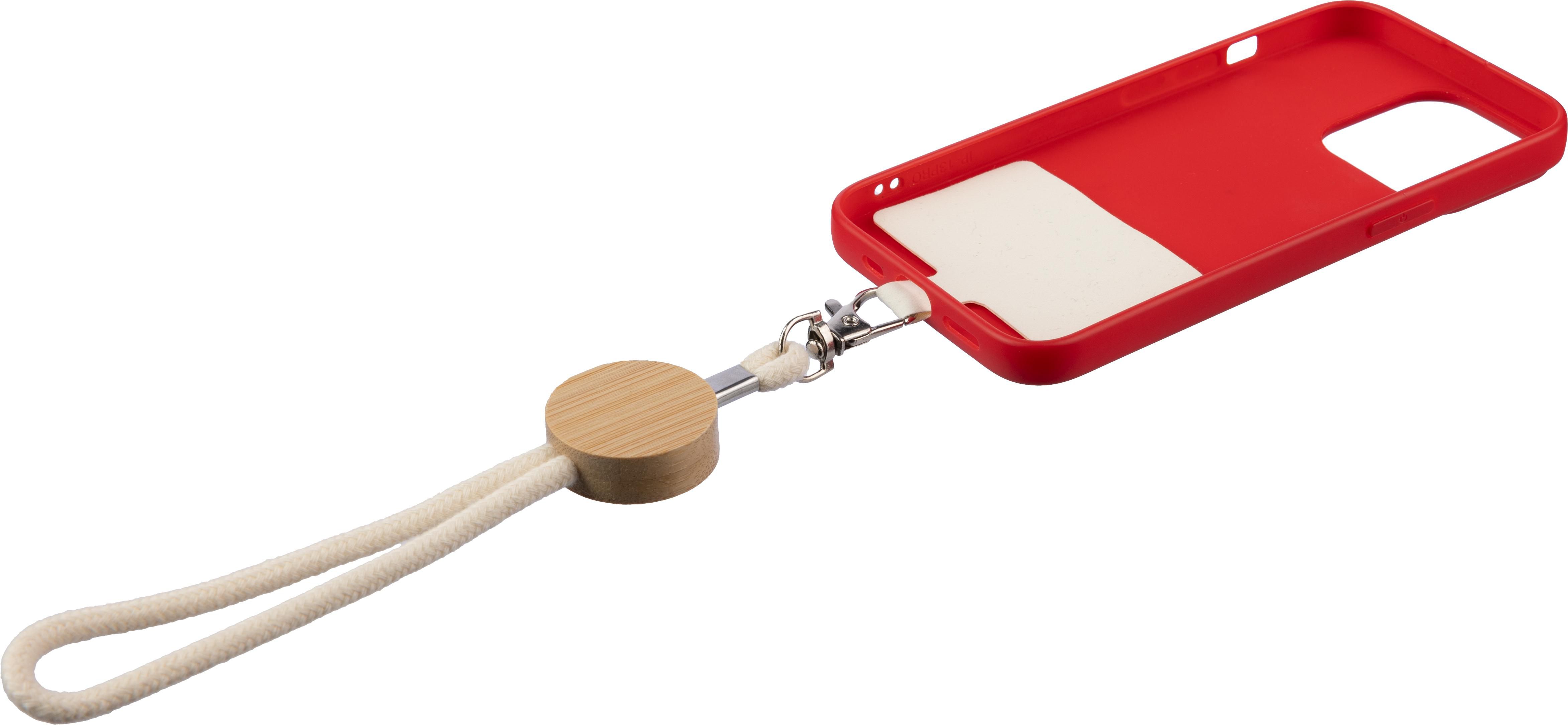 Pulsera lanyard de algodón Maxim