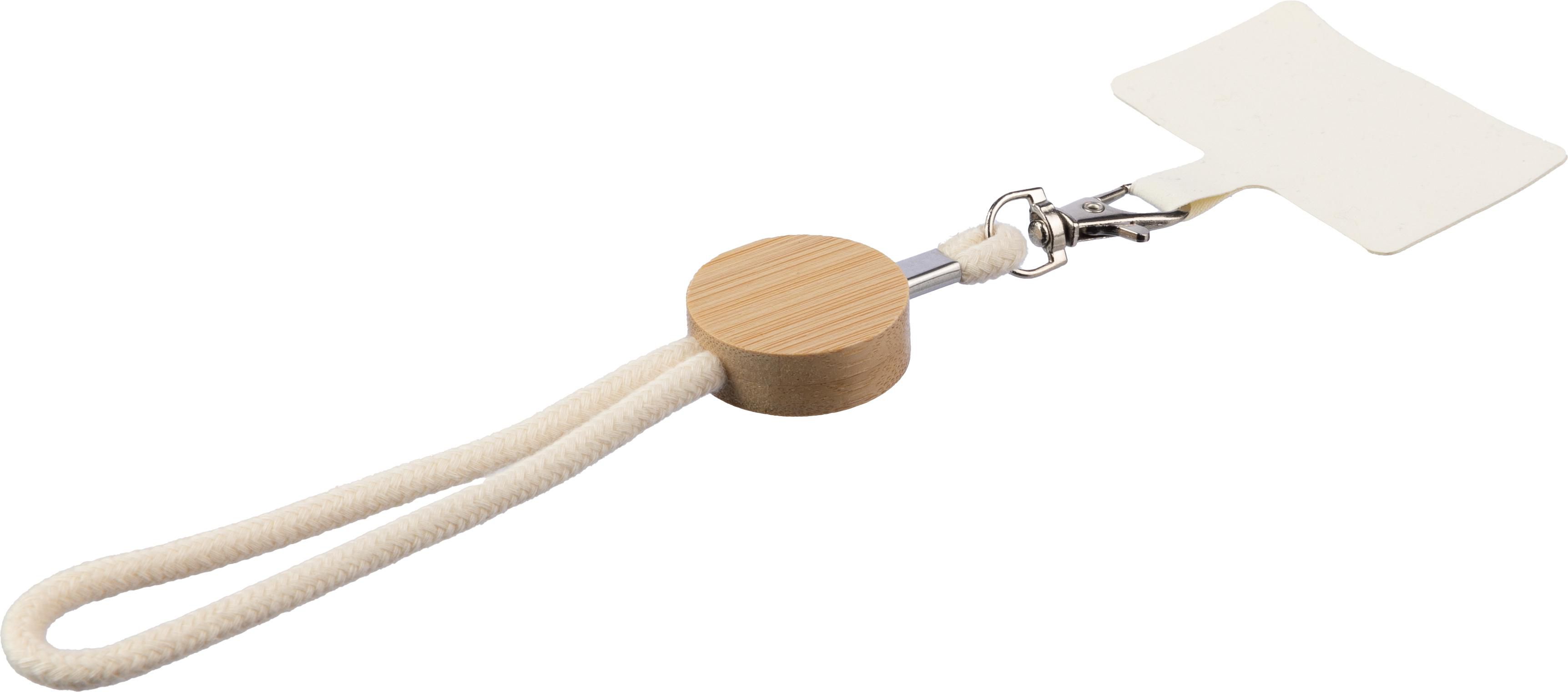 Pulsera lanyard de algodón Maxim