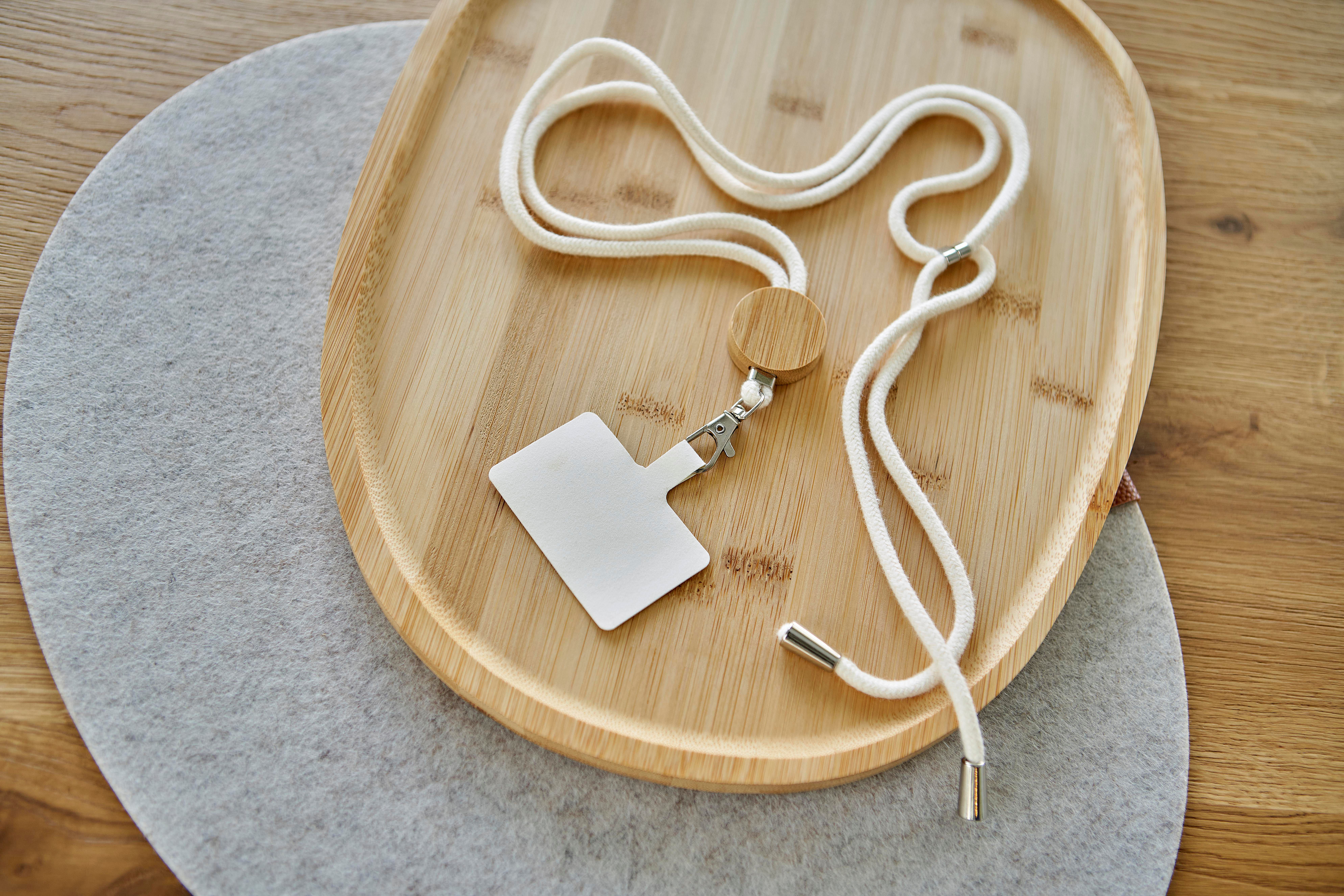 Lanyard de algodón y bambú Lucia