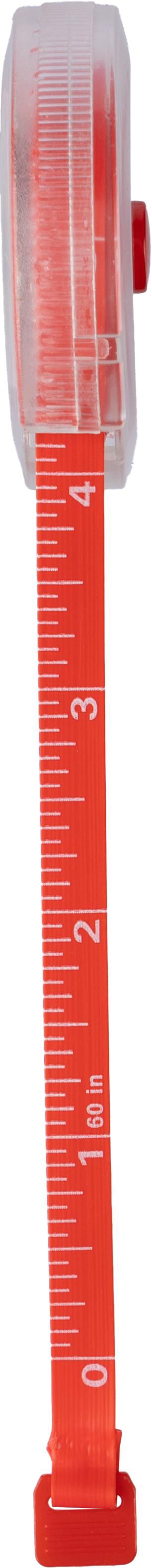 Cinta métrica retráctil de plástico Theo