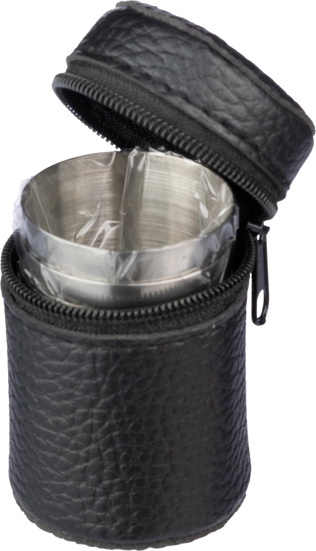 Set de 4 vasitos de acero inox. Benjamin