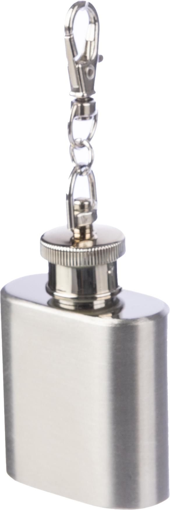 Llavero petaca de acero inox. Julia