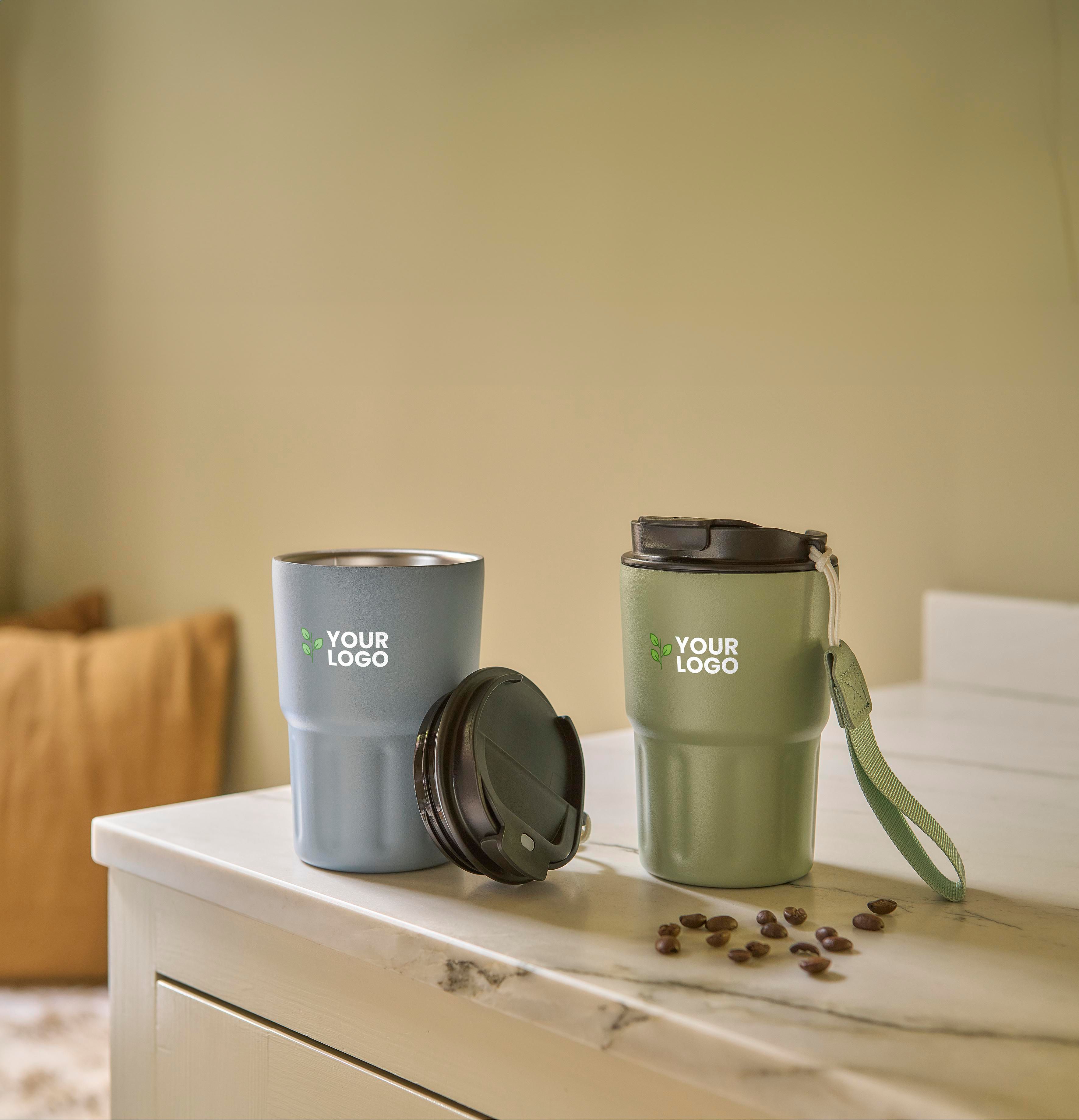 Vaso termo de acero inox. Louisa