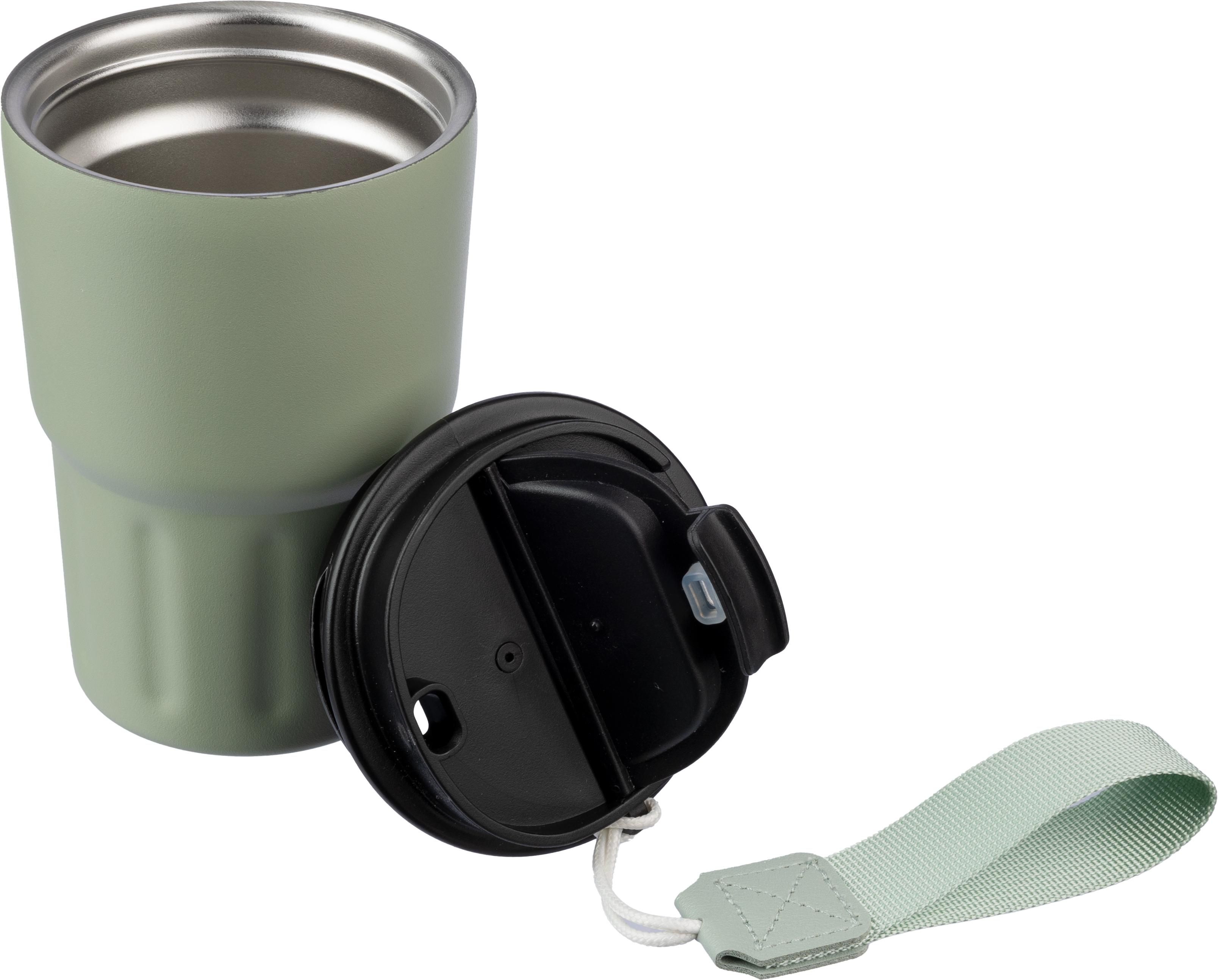 Vaso termo de acero inox. Louisa