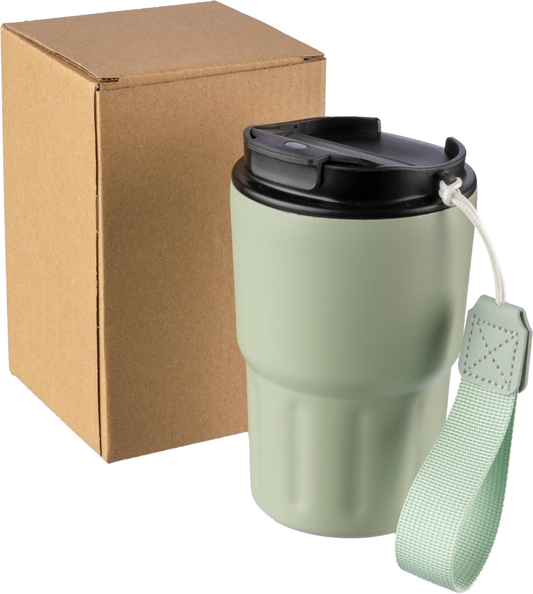 Vaso termo de acero inox. Louisa