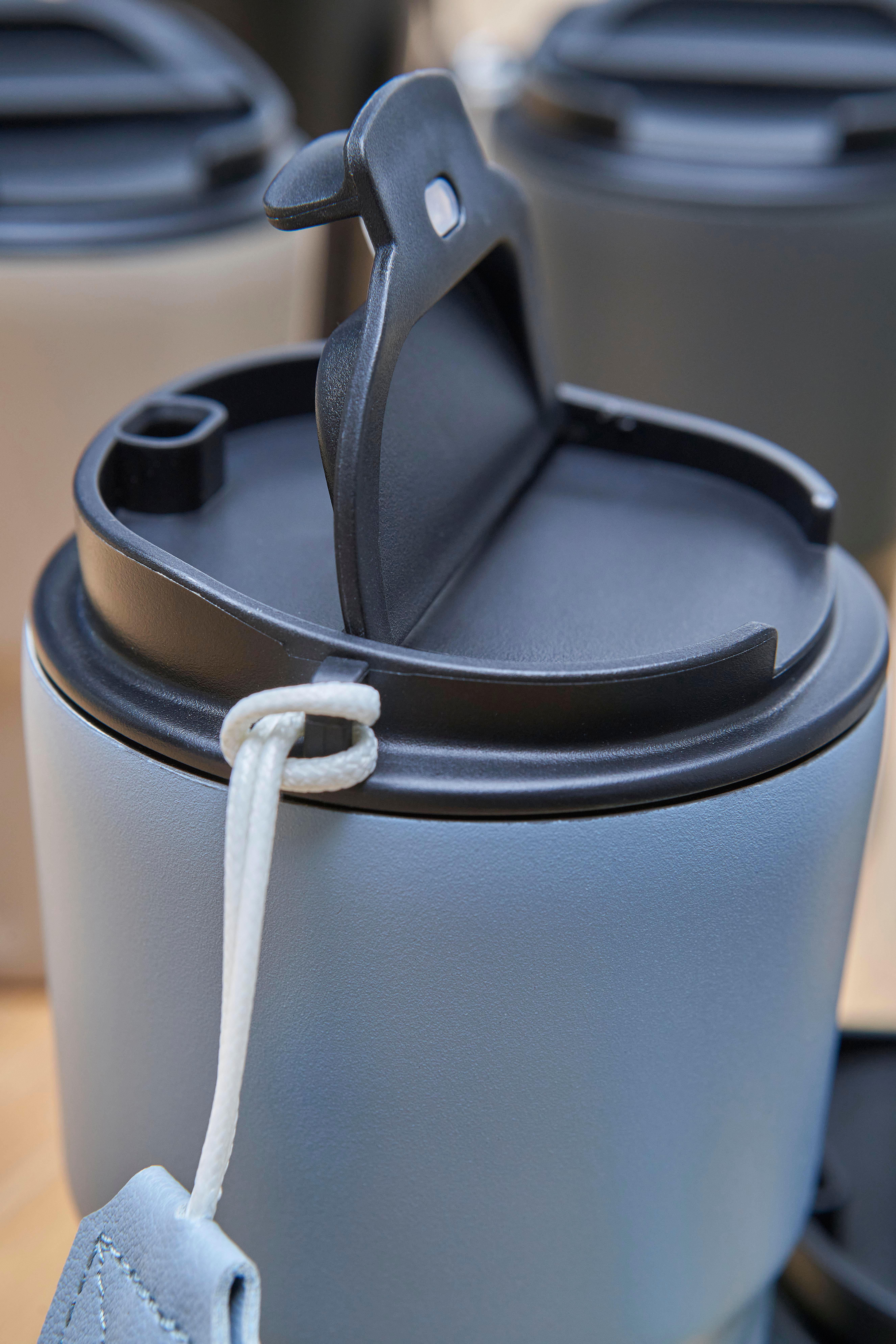 Vaso termo de acero inox. Louisa