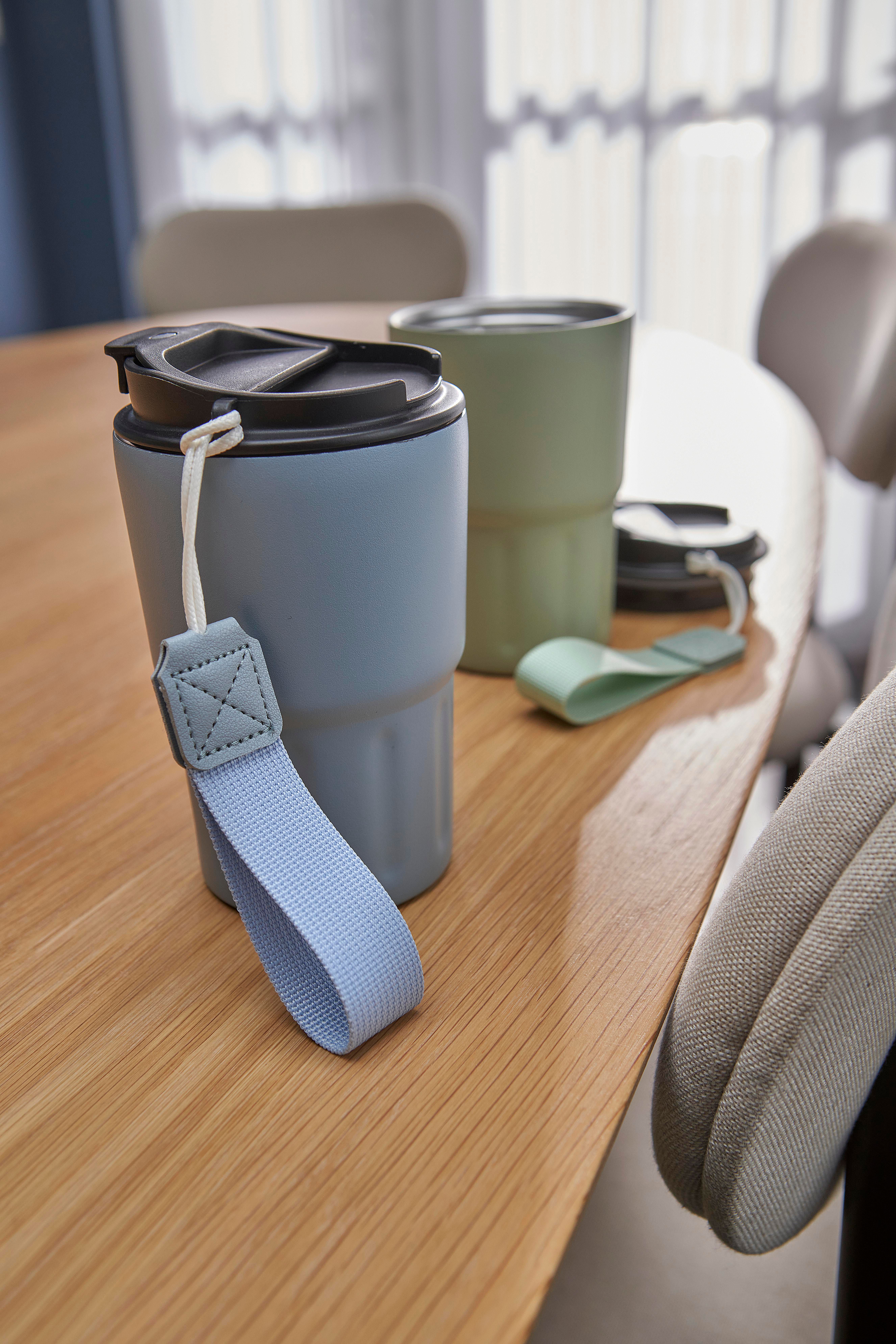 Vaso termo de acero inox. Louisa