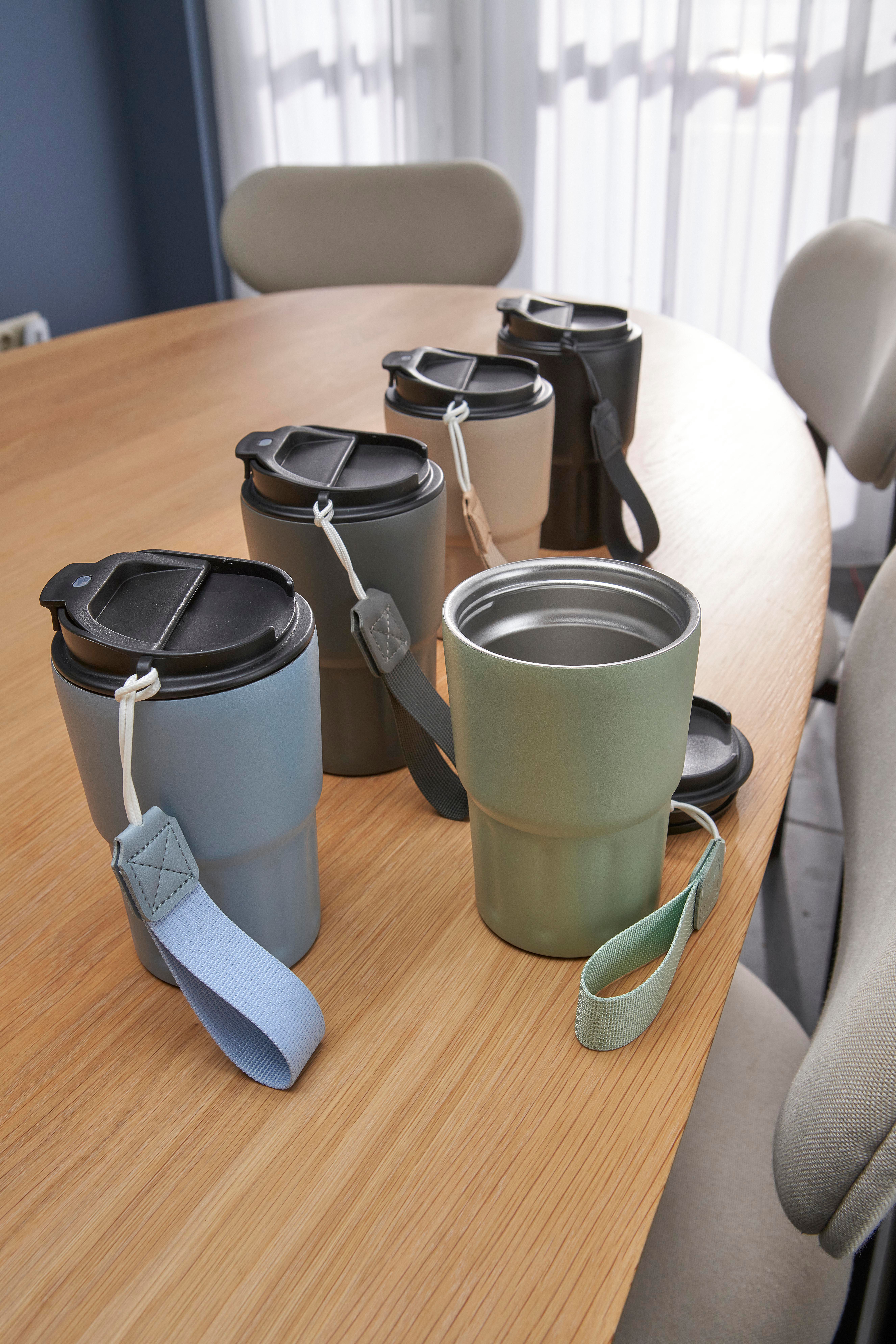 Vaso termo de acero inox. Louisa