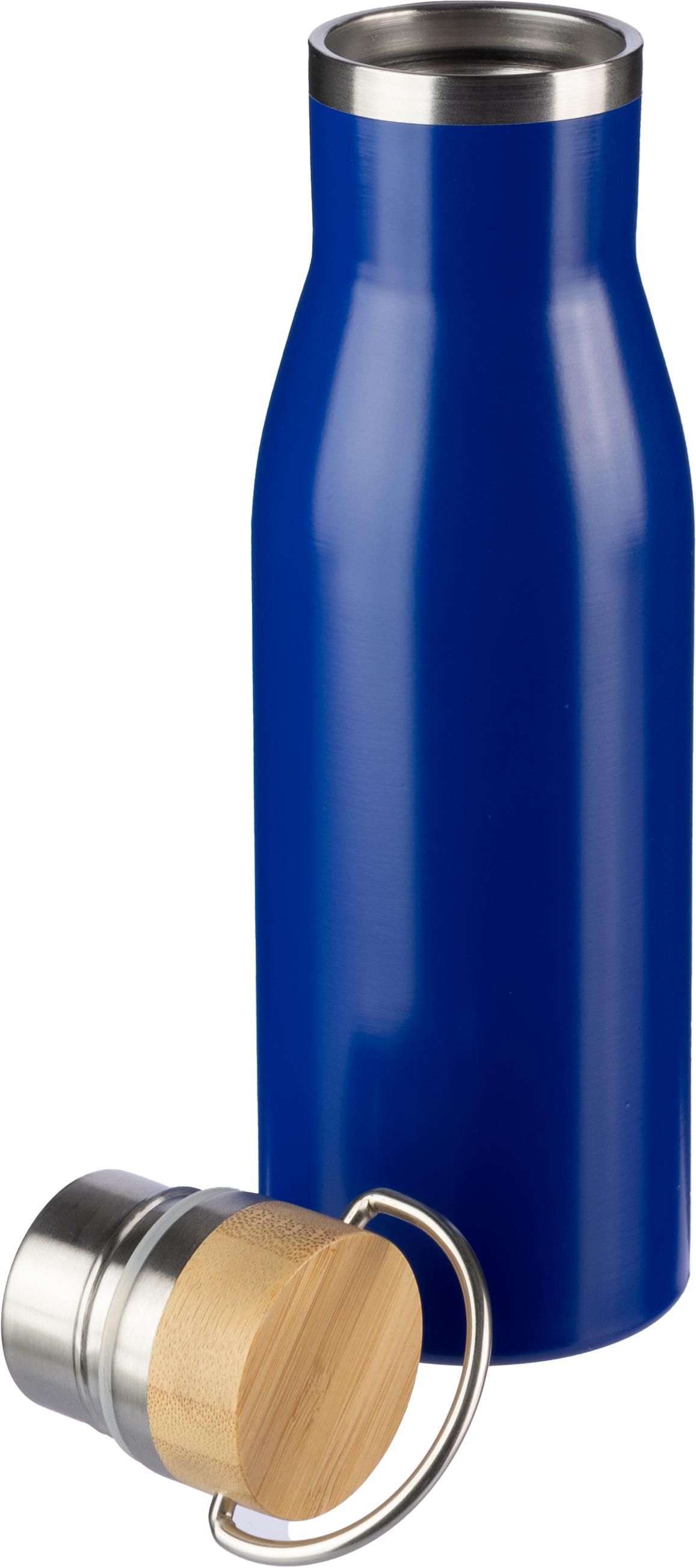 Botella de acero inox. reciclado Aline