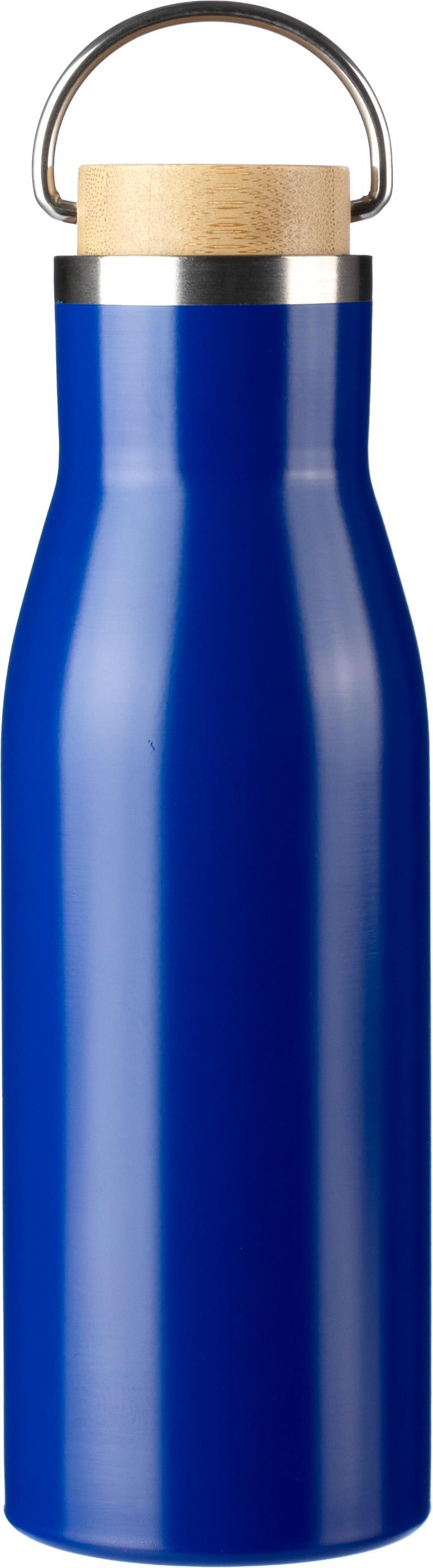 Botella de acero inox. reciclado Aline