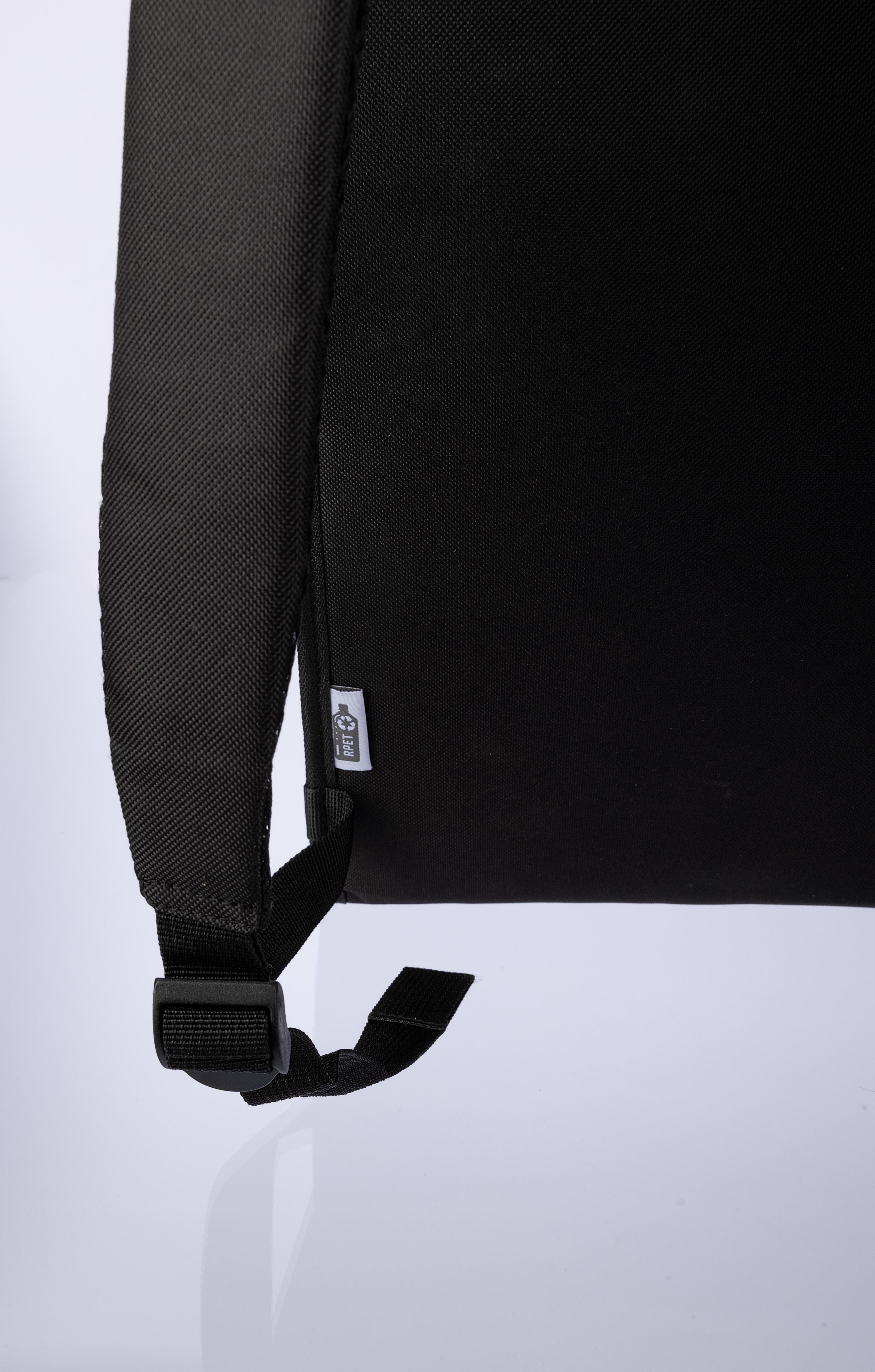 Mochila para pc de poliéster rPet Ralf