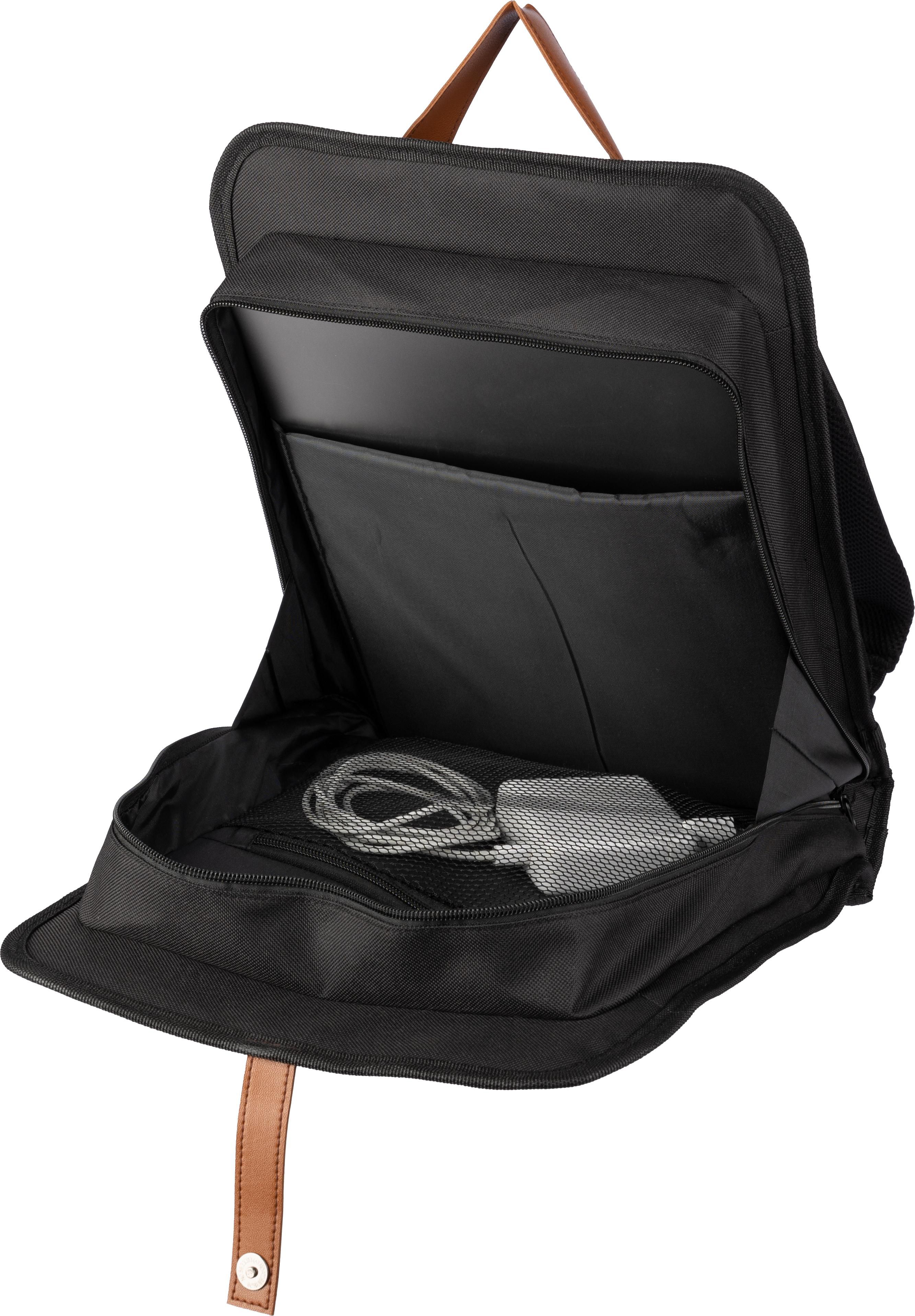 Mochila para pc de poliéster rPet Ralf