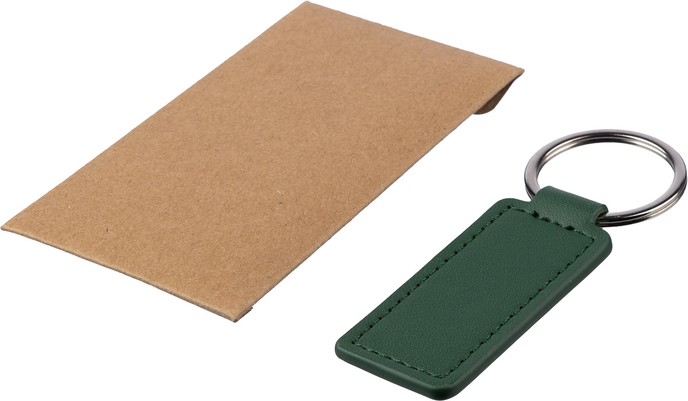 Llavero de piel de manzana y PU Sabrina