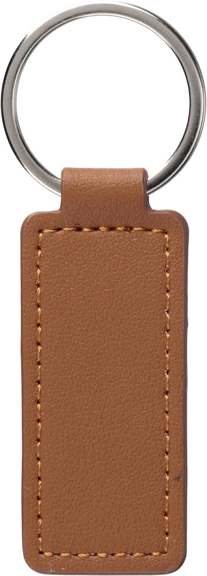 Llavero de piel de manzana y PU Sabrina