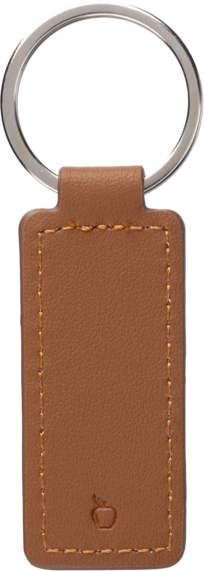 Llavero de piel de manzana y PU Sabrina