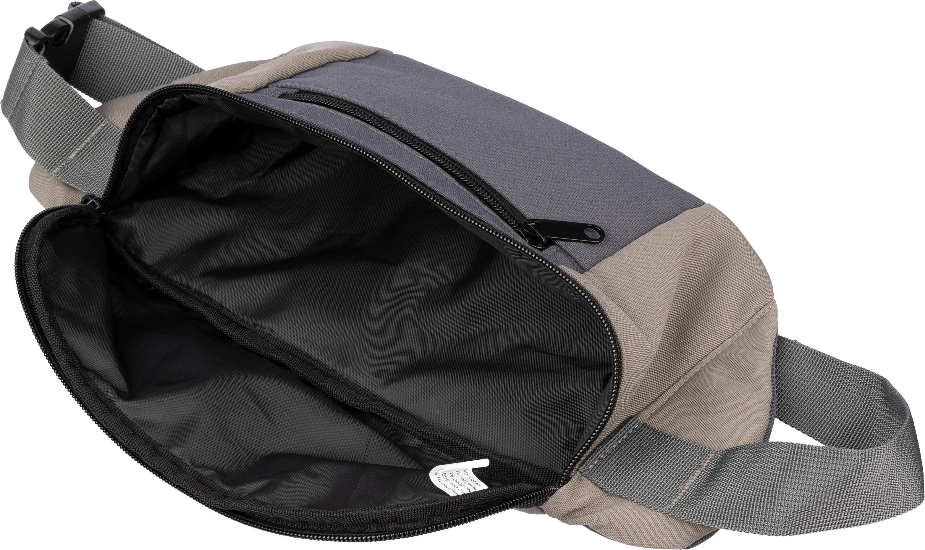 Riñonera de lona de poliéster Fabienne