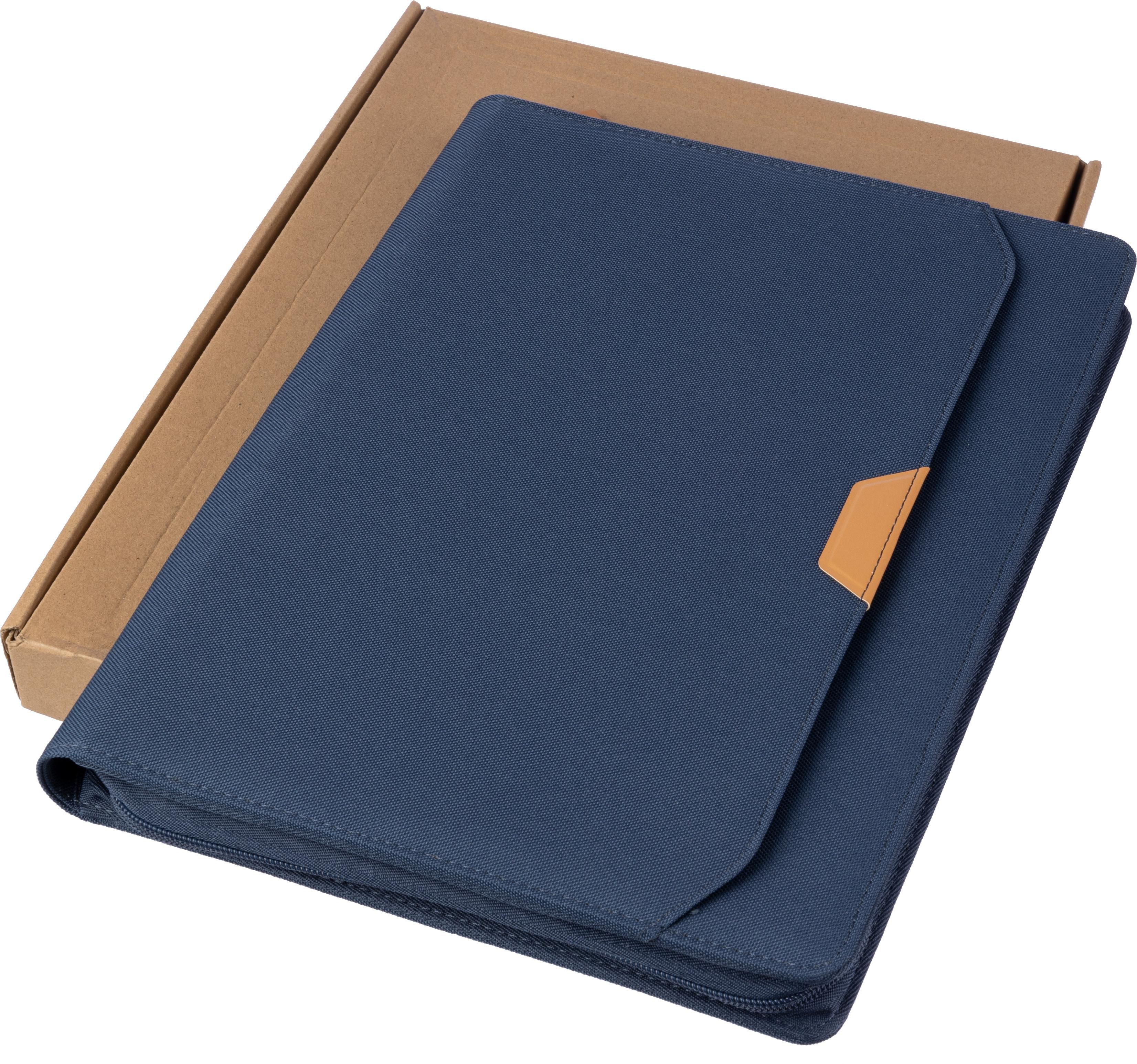 Portadocumentos de rPet Jasmin