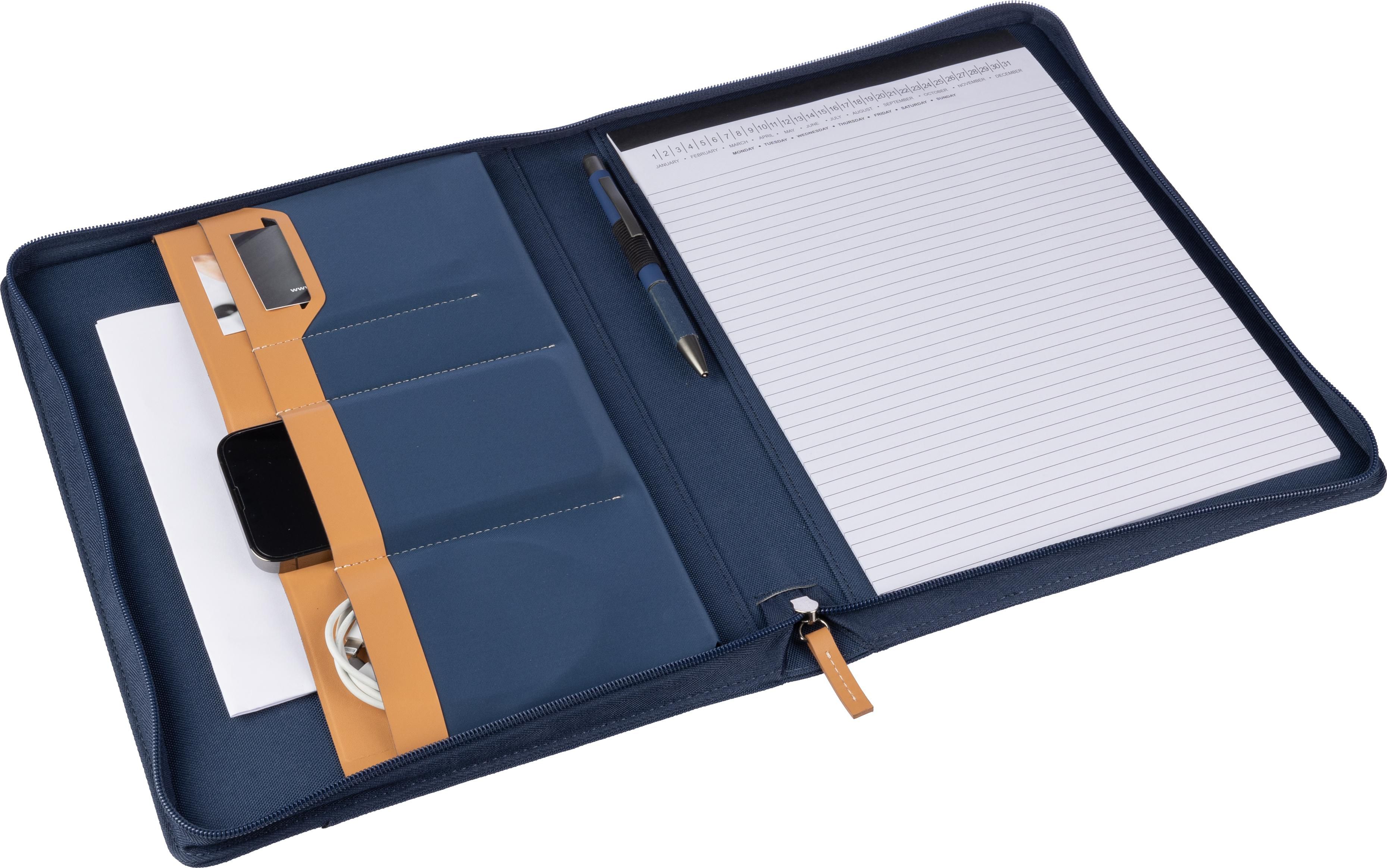 Portadocumentos de rPet Jasmin