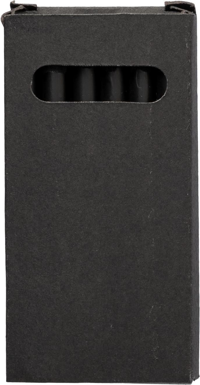 Set de lápices de colores en caja de cartón reciclado Holger