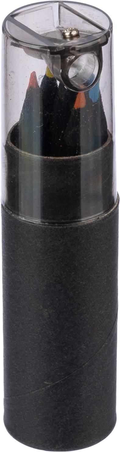 Set de escritura en tubo de cartón reciclado Beate